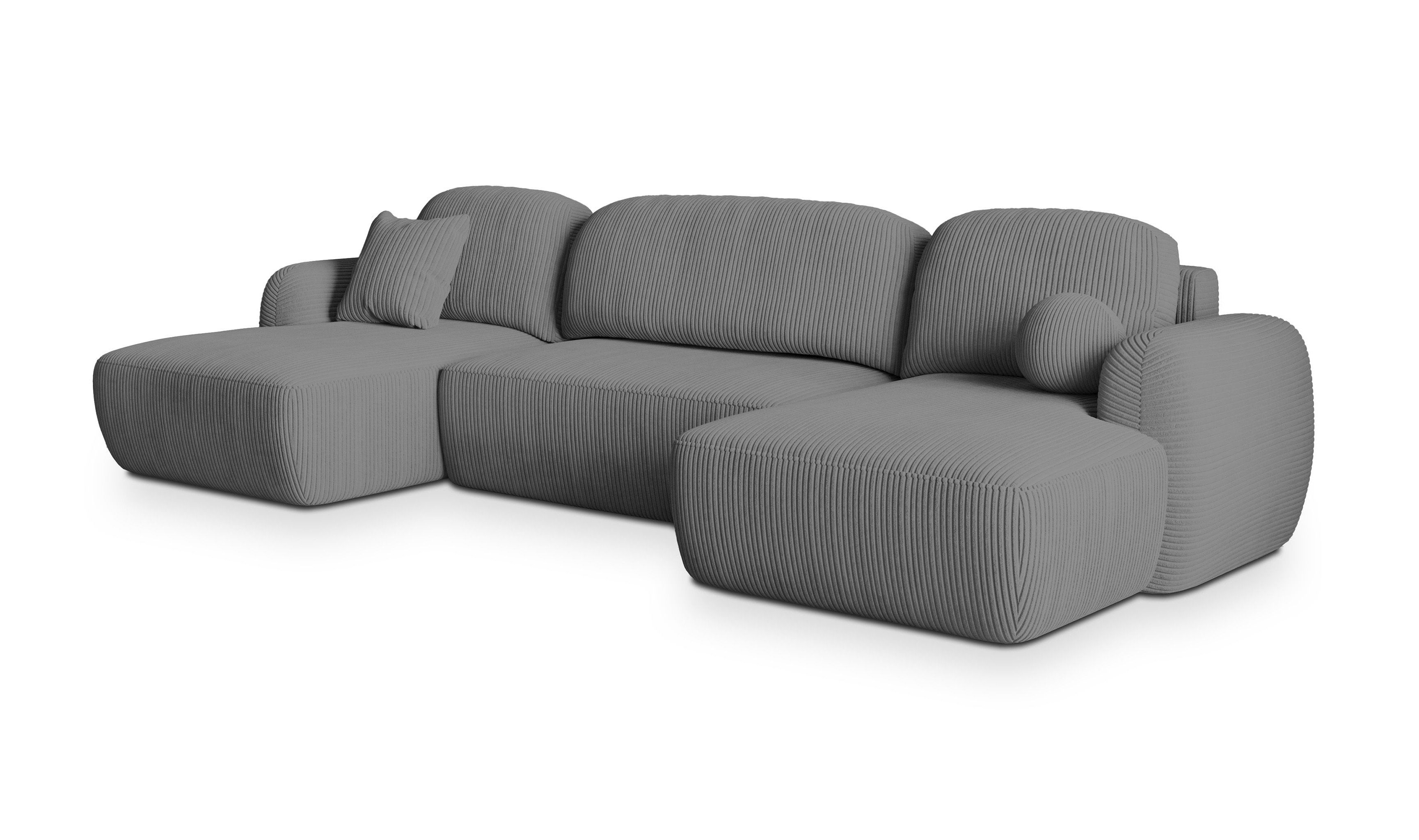 Masseno Ecksofa SAVONA mit Schlaffunktion U-Form, günstig online kaufen