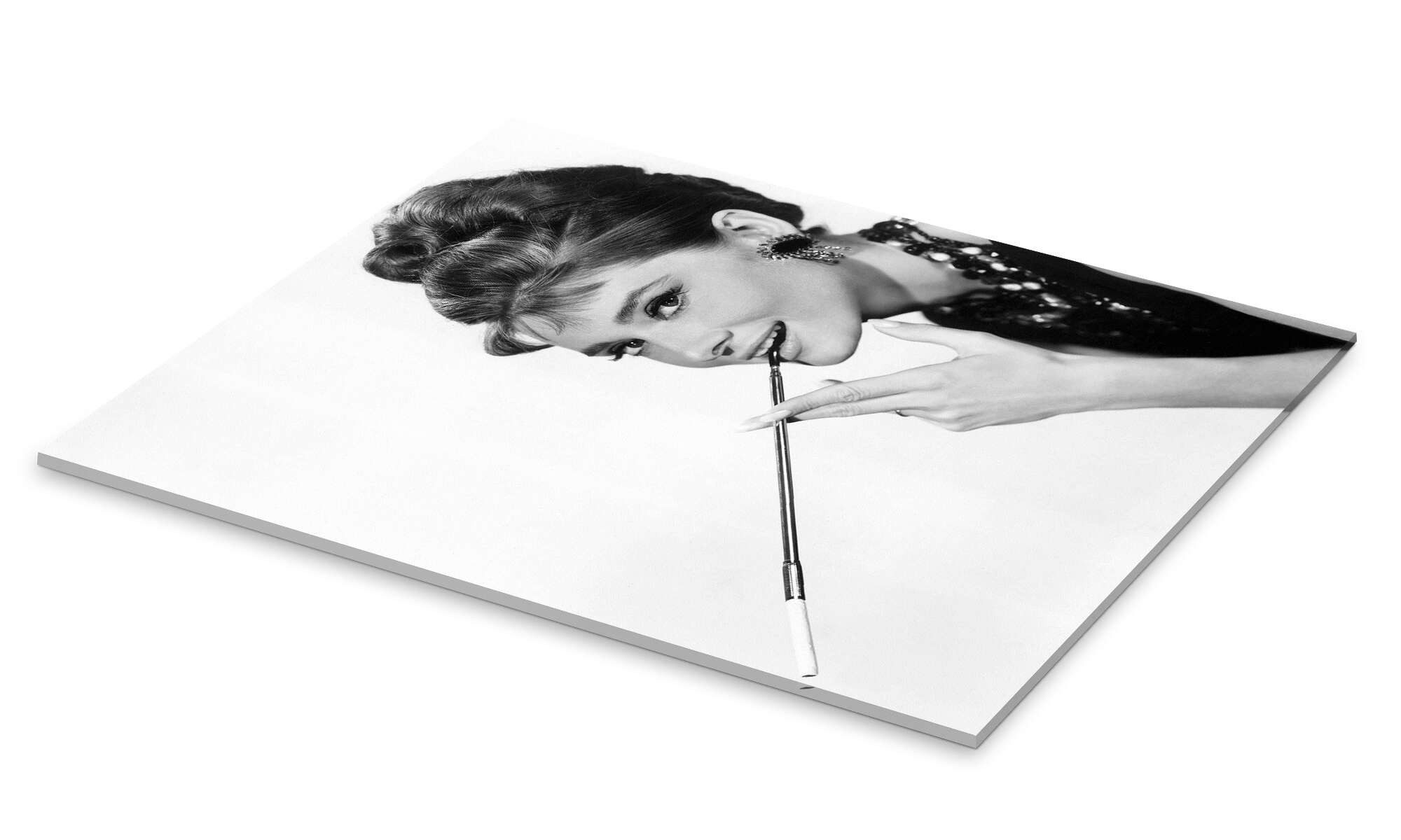 Posterlounge Poster Bridgeman Images, Audrey Hepburn günstig online kaufen