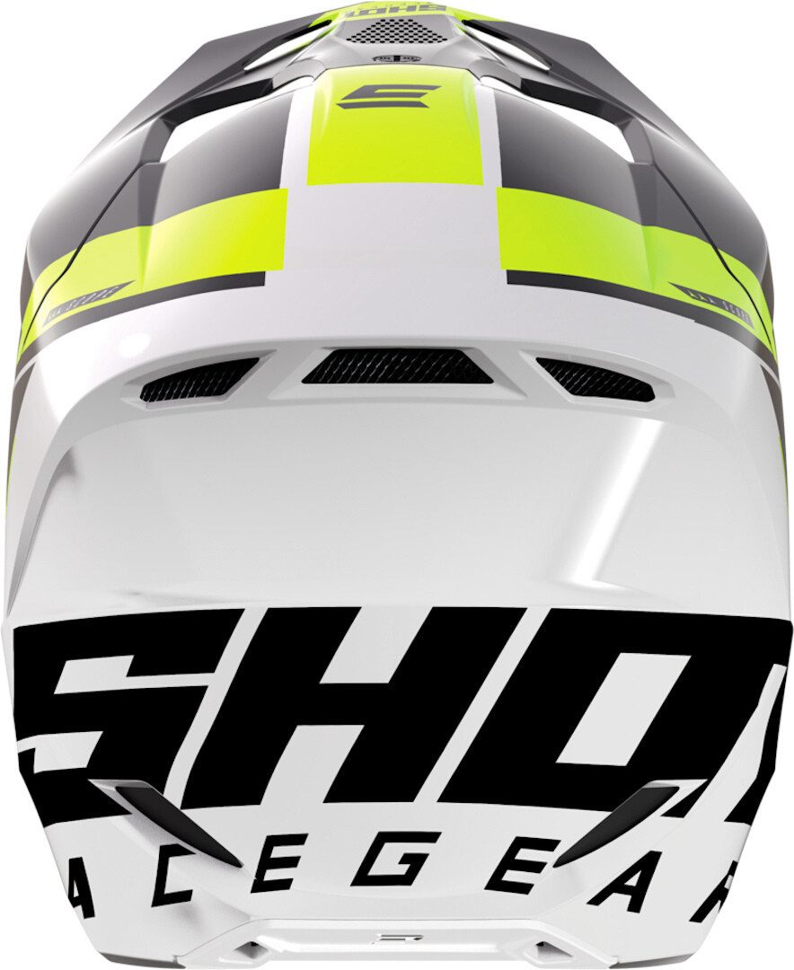 Shot Motocrosshelm Furious Scope Motocross Helm, Notfallsystem-polsterung (eqrs)