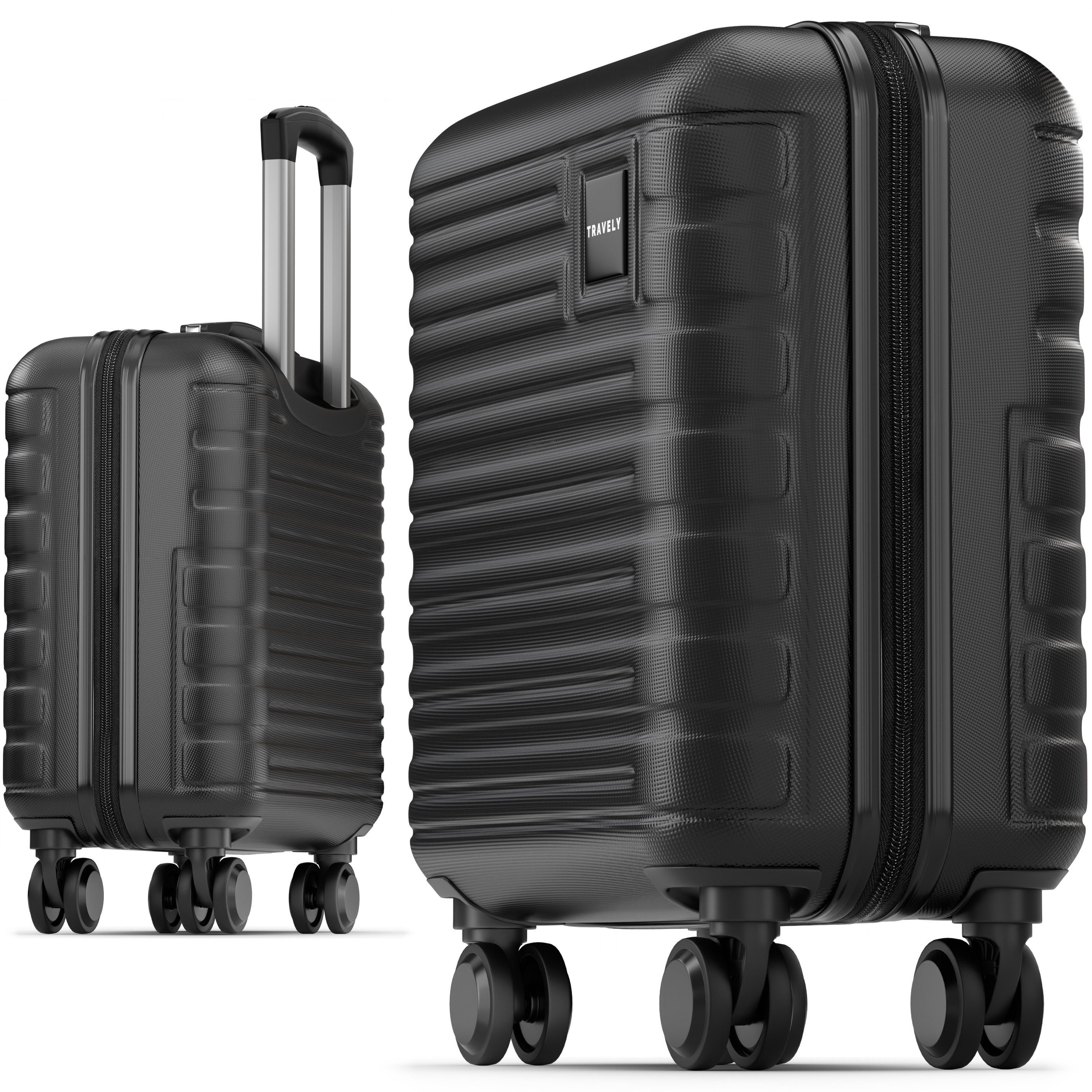 Handgepäck-Trolley Polycarbonat Handgepäck Koffer 45x36x20cm - für Easyjet etc