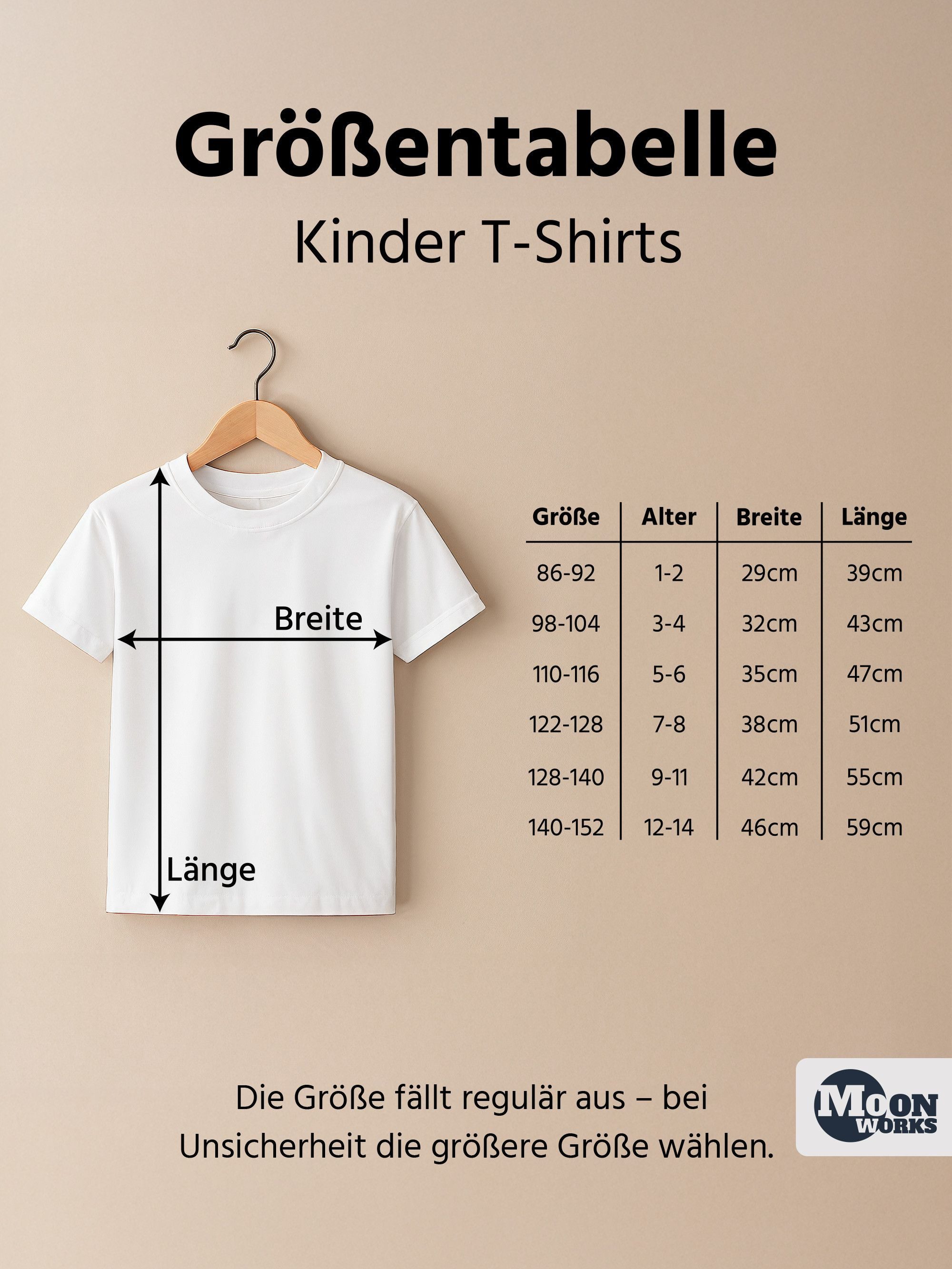 MoonWorks Print-Shirt Kinder T-Shirt Weihnachten Dabbing Santa Weihnachtsmann Dab Fun-Shirt