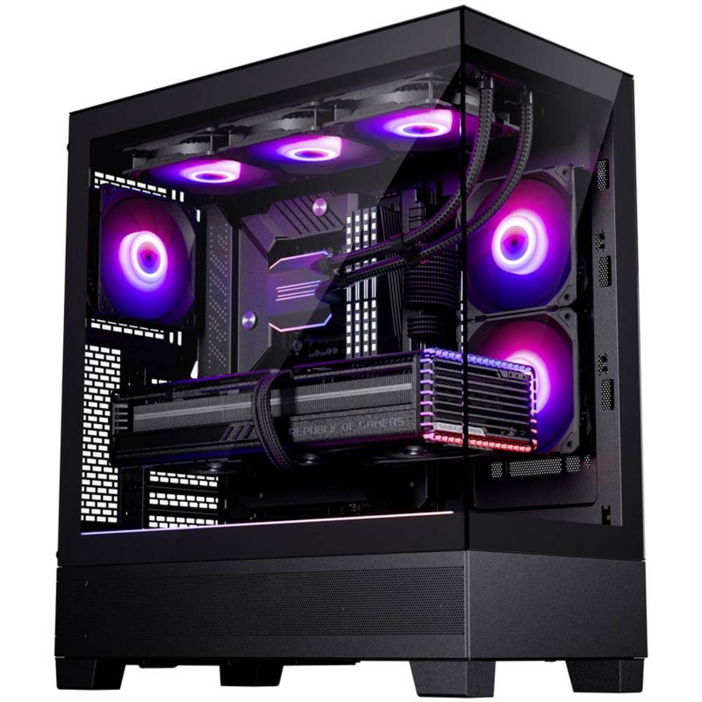PHANTEKS PC-Gehäuse XT View Tempered Glass Windows, D-RGB PH-XT523V1_DBK01