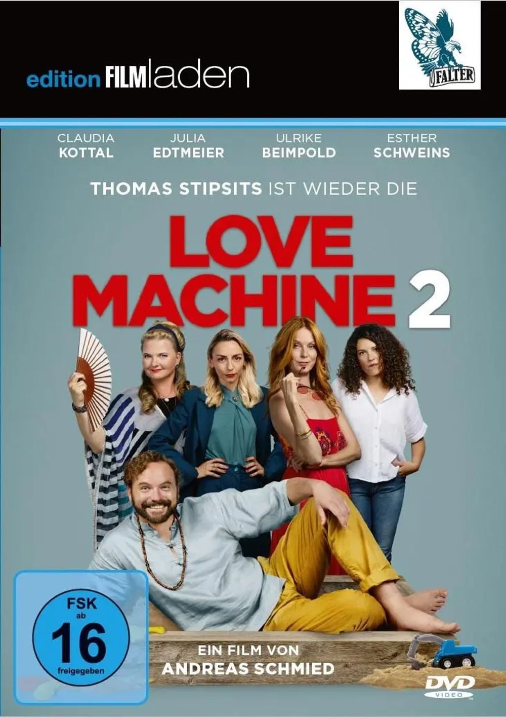 Falter DVD Love Machine 2