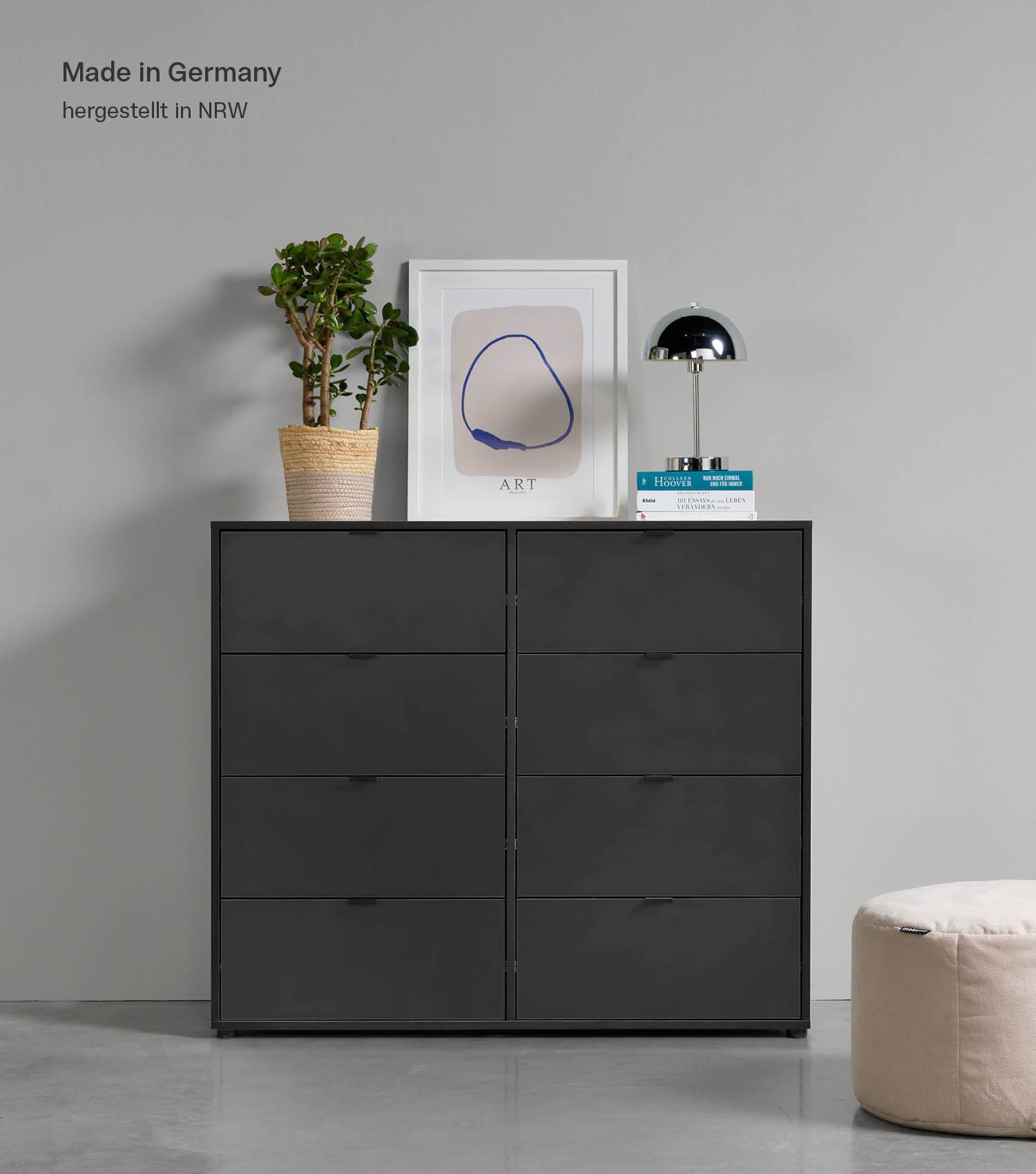 mokebo Sideboard Die Stilvolle, schmaler Badschrank, günstig online kaufen