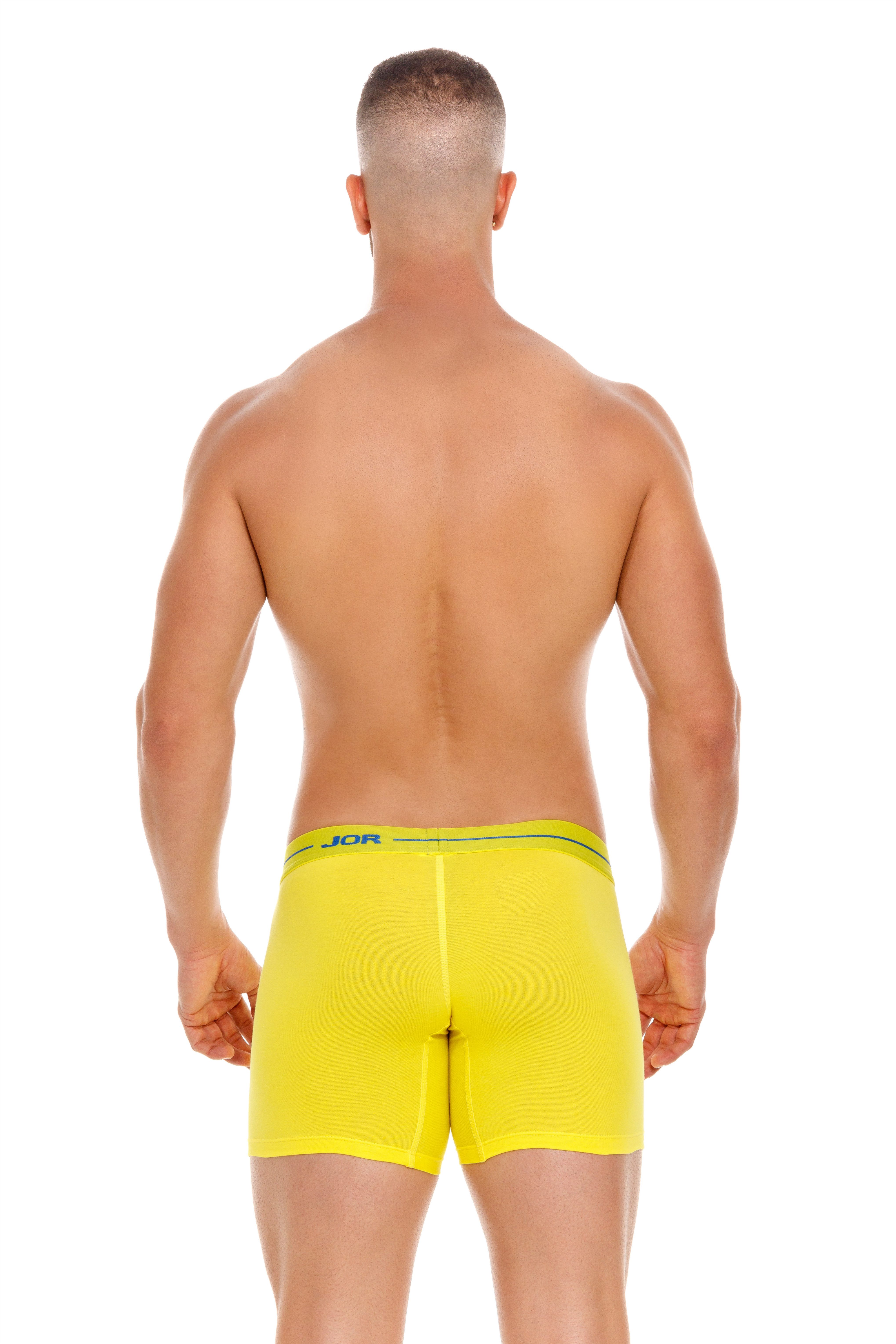 JOR Retro Pants Jor_2051_yellow