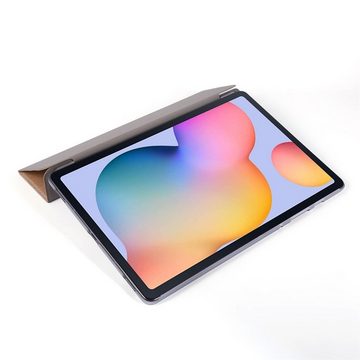 König Design Tablet-Hülle Samsung Galaxy Tab S7, Schutzhülle für Samsung Galaxy Tab S7 Tablethülle Schutztasche Cover Standfunktion Pink