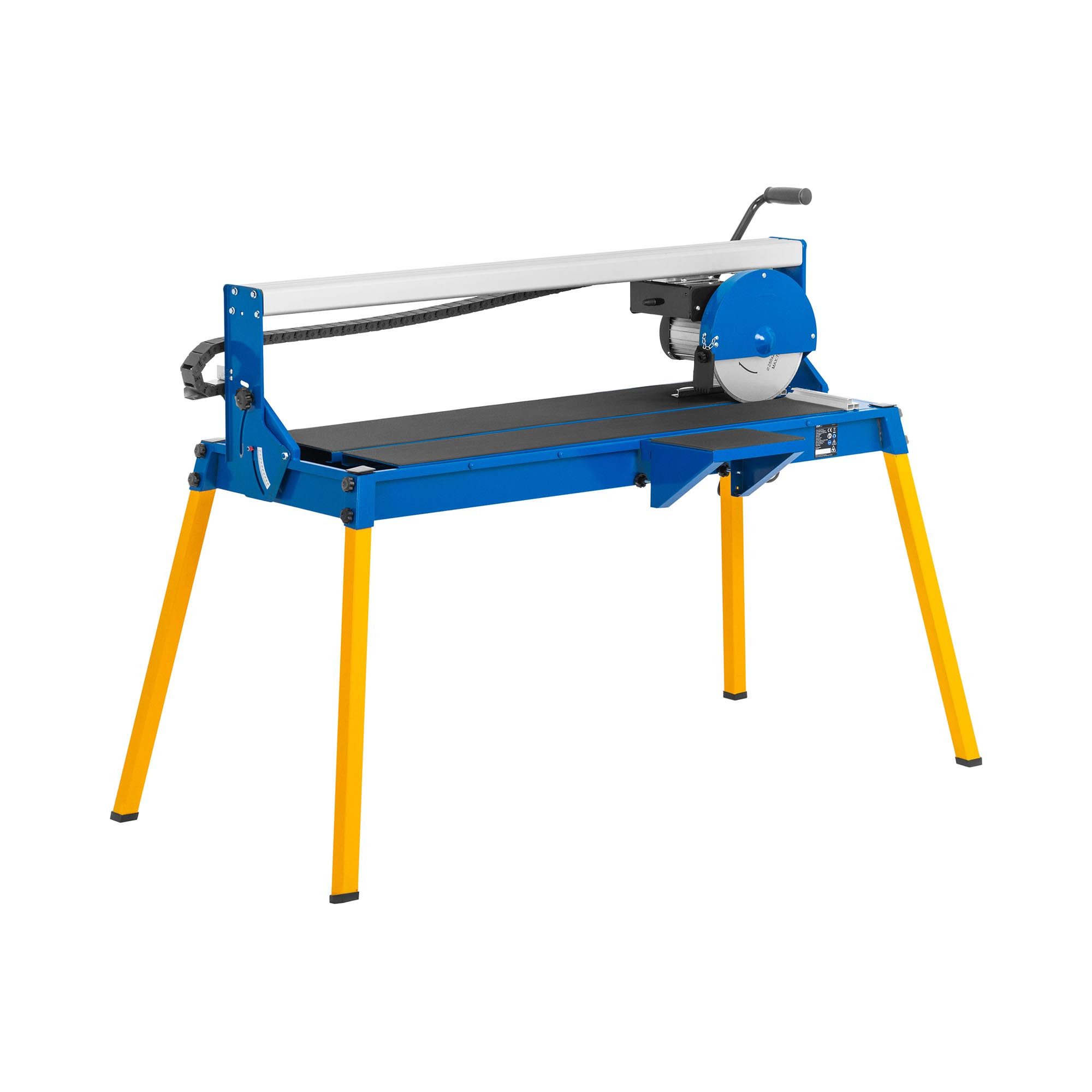 MSW Fliesenschneidemaschine Elektrischer Fliesenschneider 2000 W mit Winkelverstellung