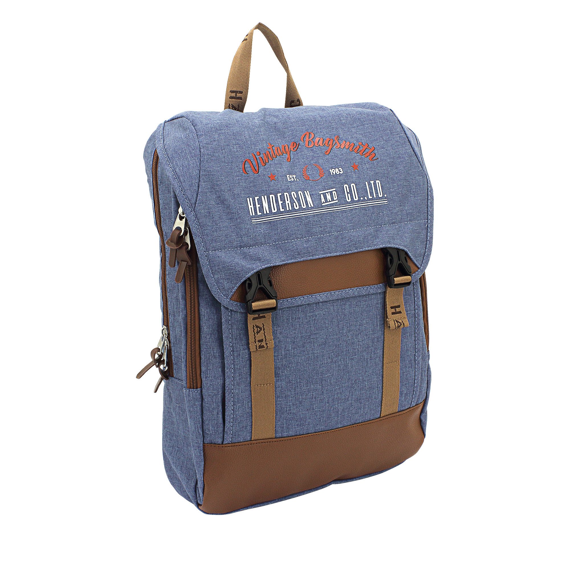F23™ Freizeitrucksack Heritage, Gepolstertes Laptop- & Tabletfach