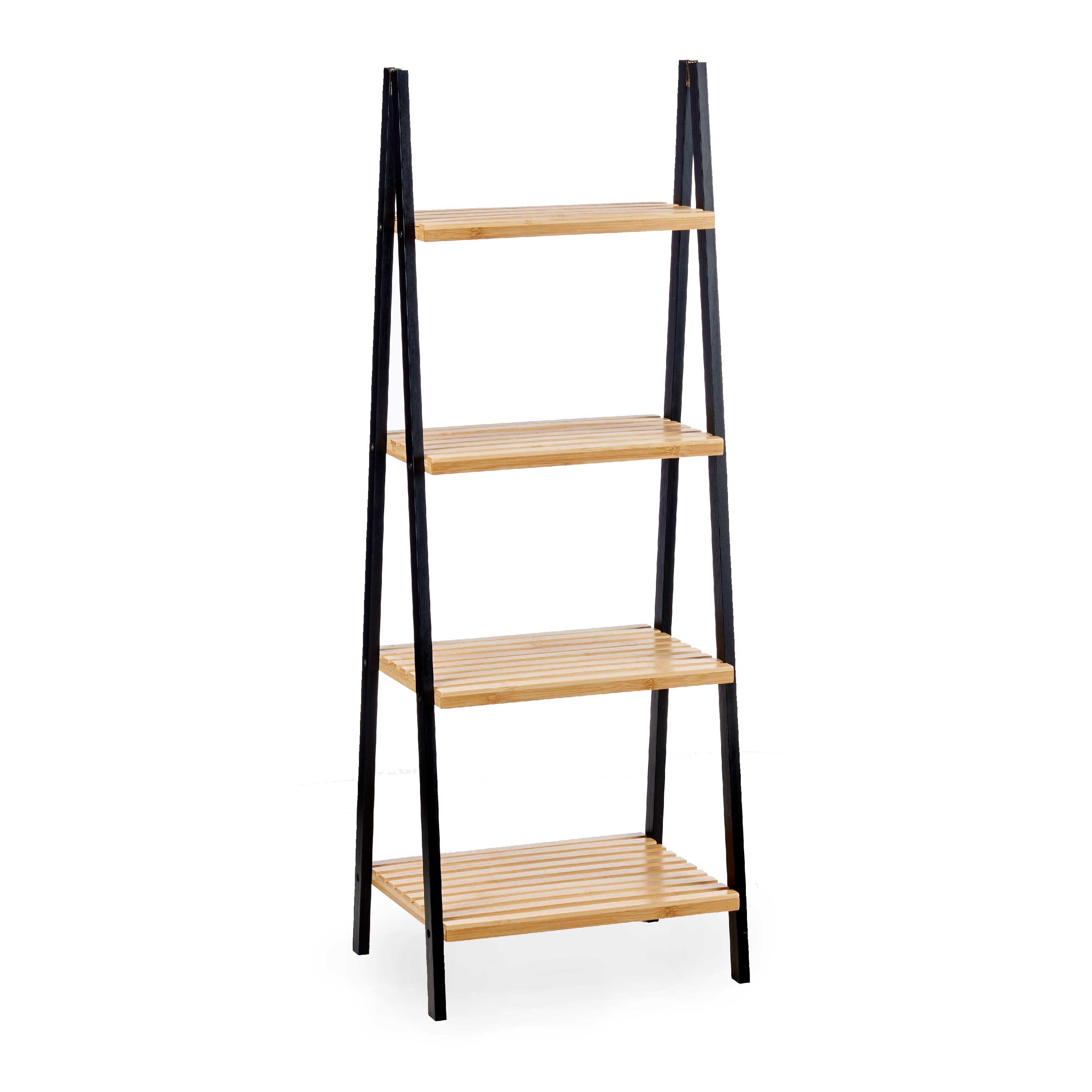 Berilo Regal Regal BAMBOO GLOW, 40 x 30 x 109 cm