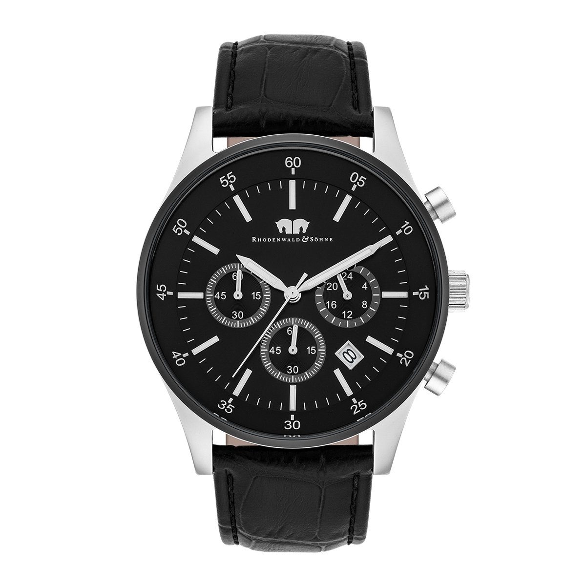 Chronograph Goodwill schwarz