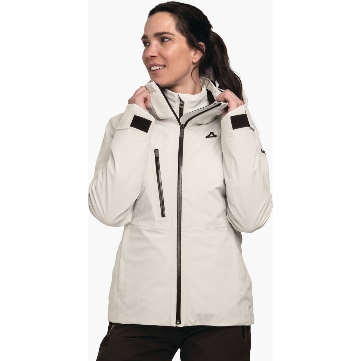 Schöffel Skijacke Ski Jacket Style Pontre Women Hochfunktionale Skijacke für Damen mit 4-Wege-Stretch, wasserdicht