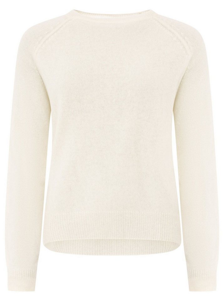 Zwillingsherz Kaschmirpullover 100% Kaschmir Rundhalspullover