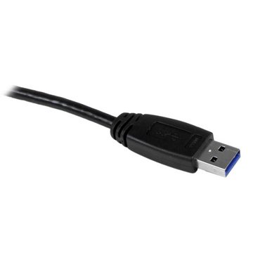 Startech.com Festplatten-Gehäuse STARTECH.COM USB 3.0 auf SATA / IDE Festplatten Adapter/ Konverter - U