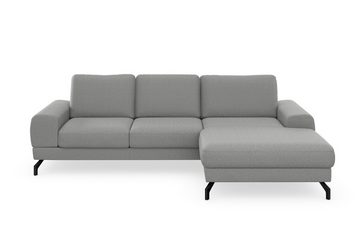 sit&more Ecksofa Cinturo L-Form, inklusive Sitztiefenverstellung und Federkern, Sitzhöhe 45 cm