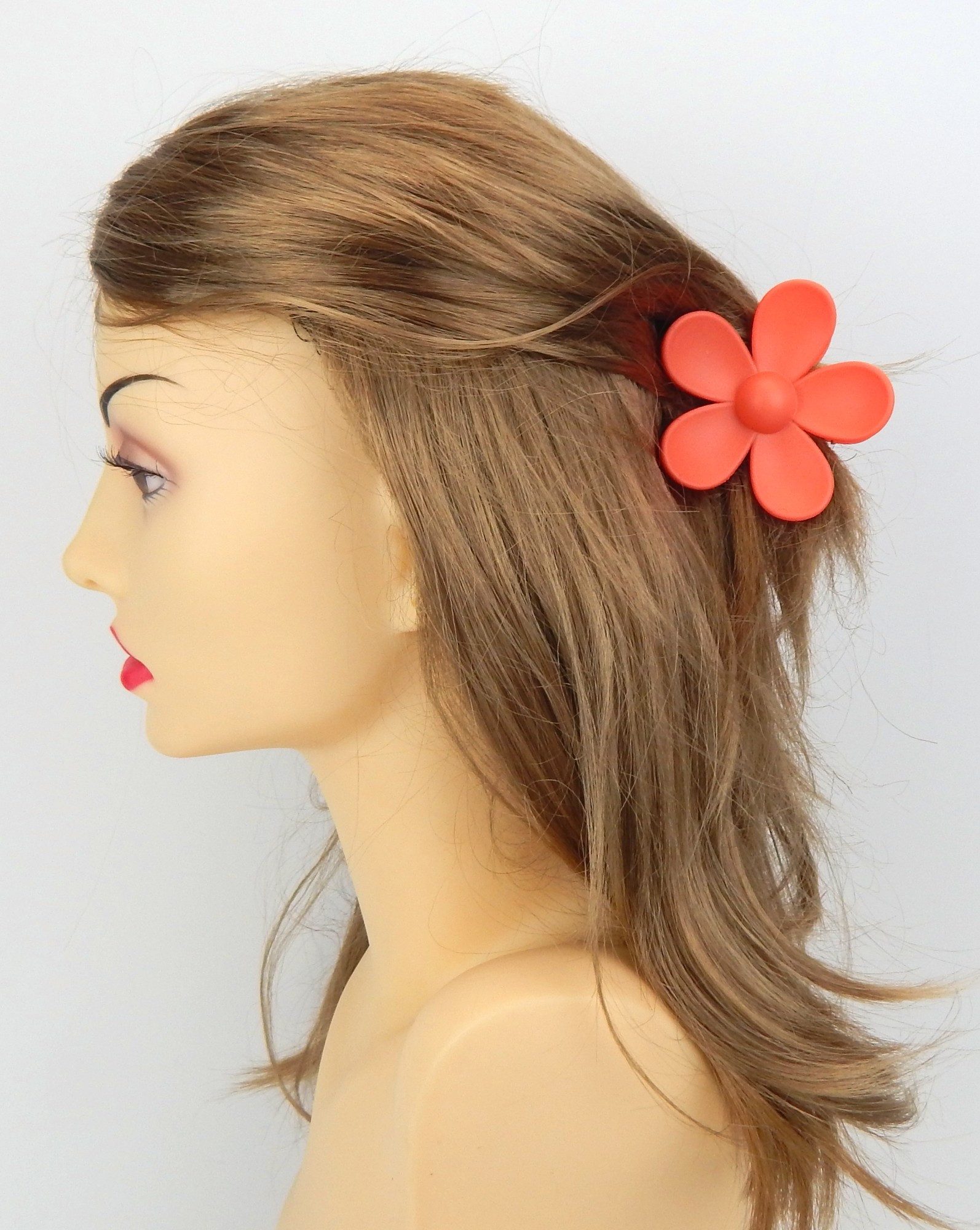 Ella Jonte Haarspange, Haarkneifer Blume großer Haargreifer in 5 Farben