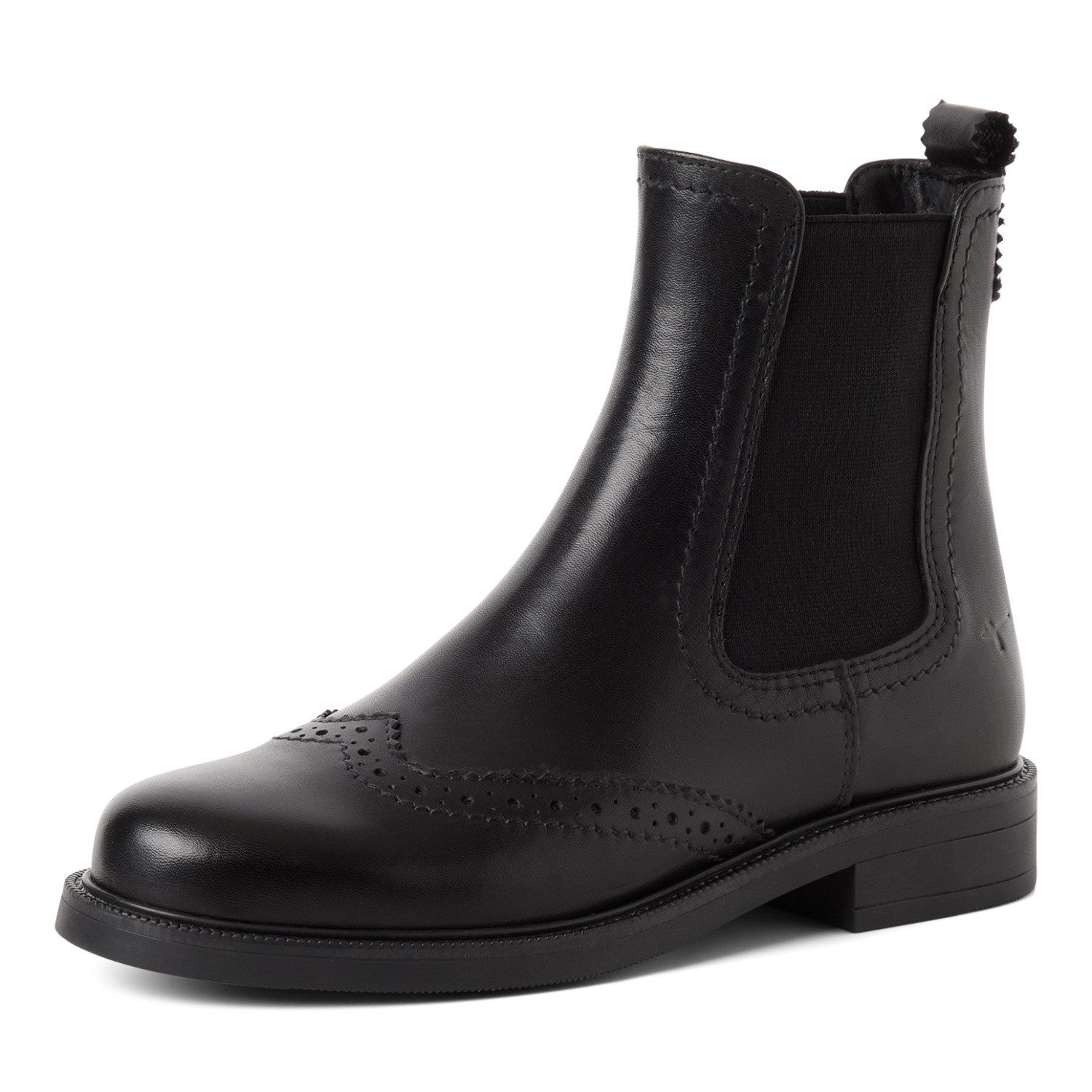 Tamaris Chelseaboots Schlupfboots, Stiefelette mit modischer Lyralochung