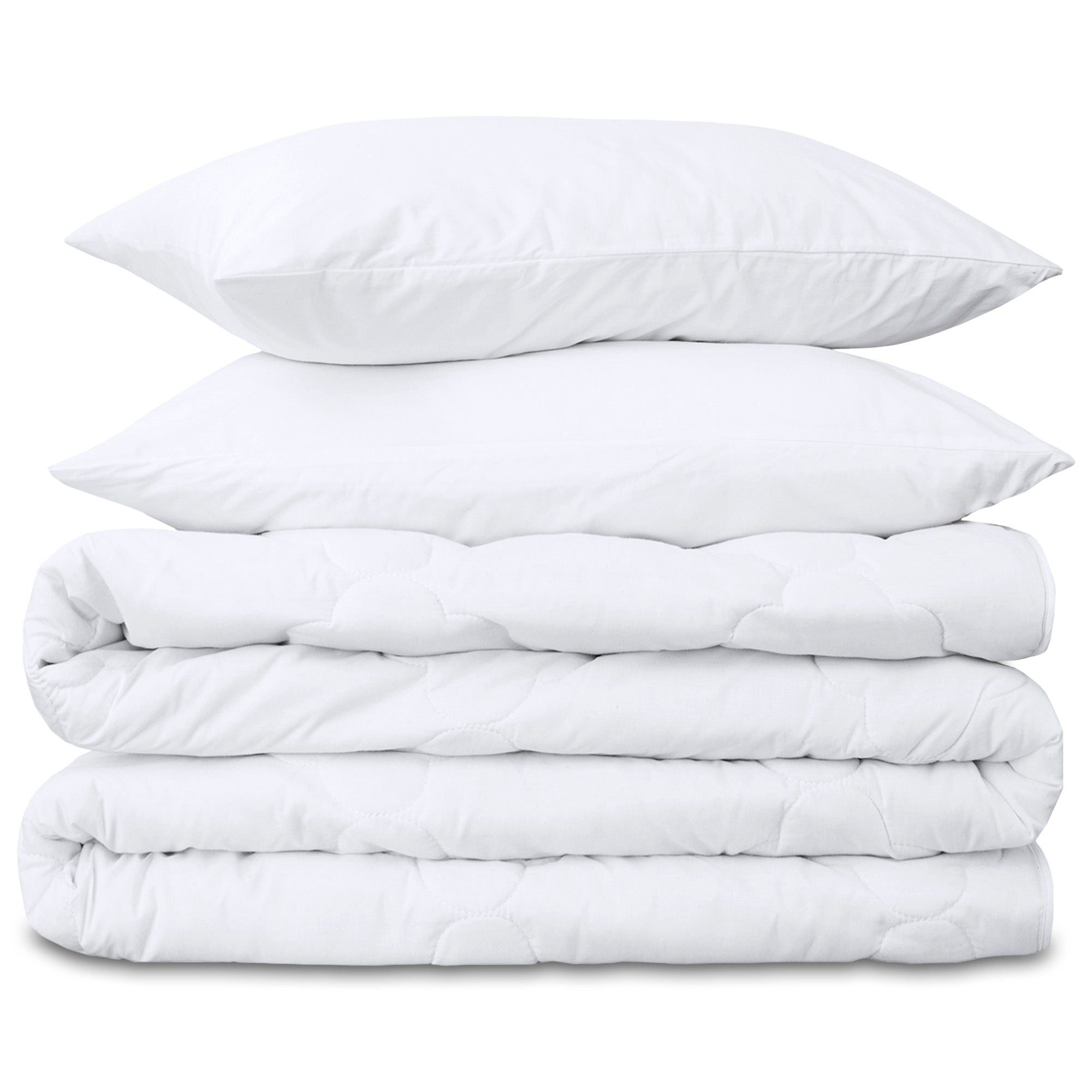 Amazinggirl Microfaserbettdecke Bettdecke 220x200 mit 2 Kissen 80x80 cm Set günstig online kaufen