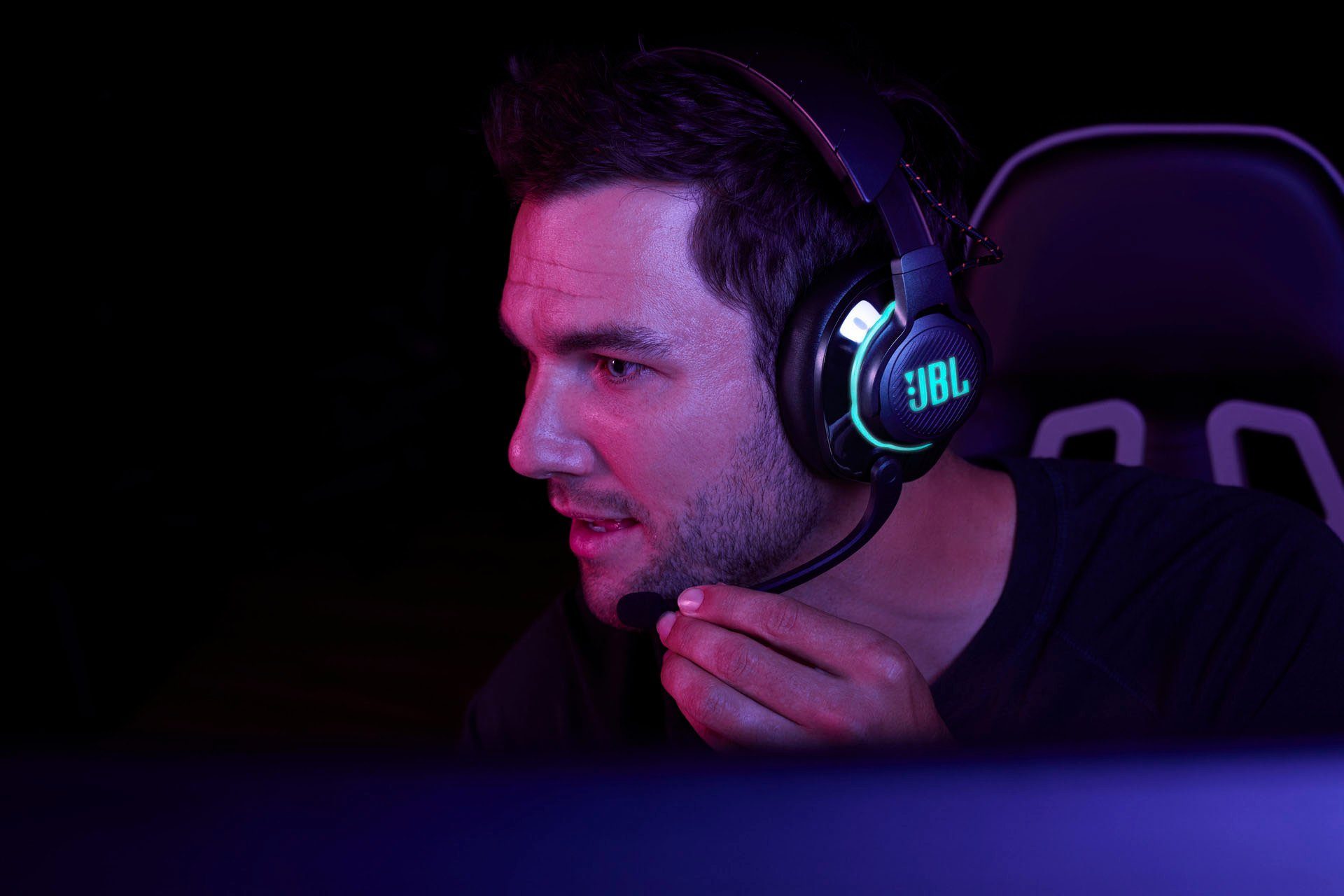 JBL Quantum 810 Gaming-Headset (Active Noise Cancelling (ANC), Geräuschisolierung, Bluetooth, WLAN (WiFi)