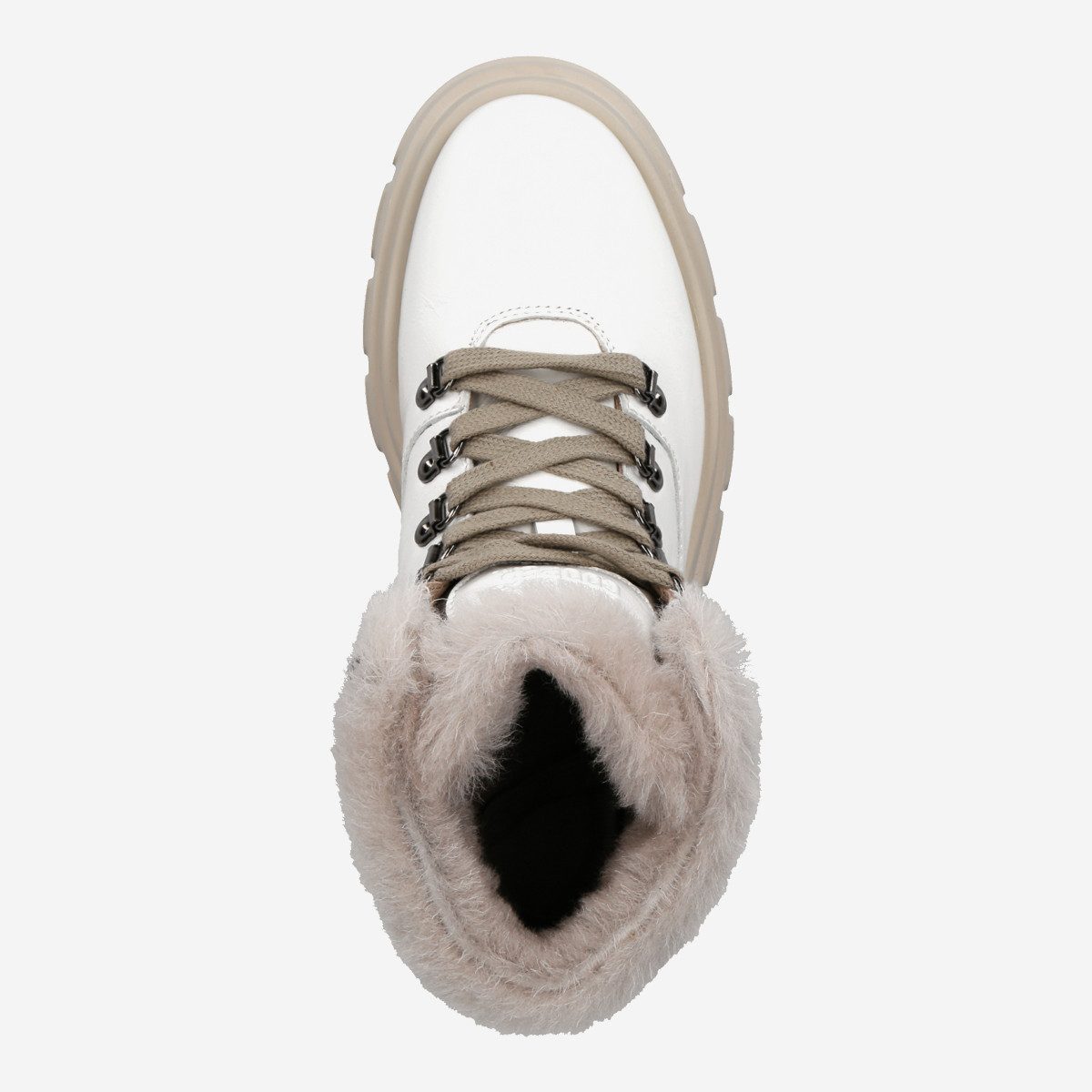 Candice Cooper Candice Cooper CHADO HIKE FUR, Warmfutter, Boots, Weiß, Damen Stiefel