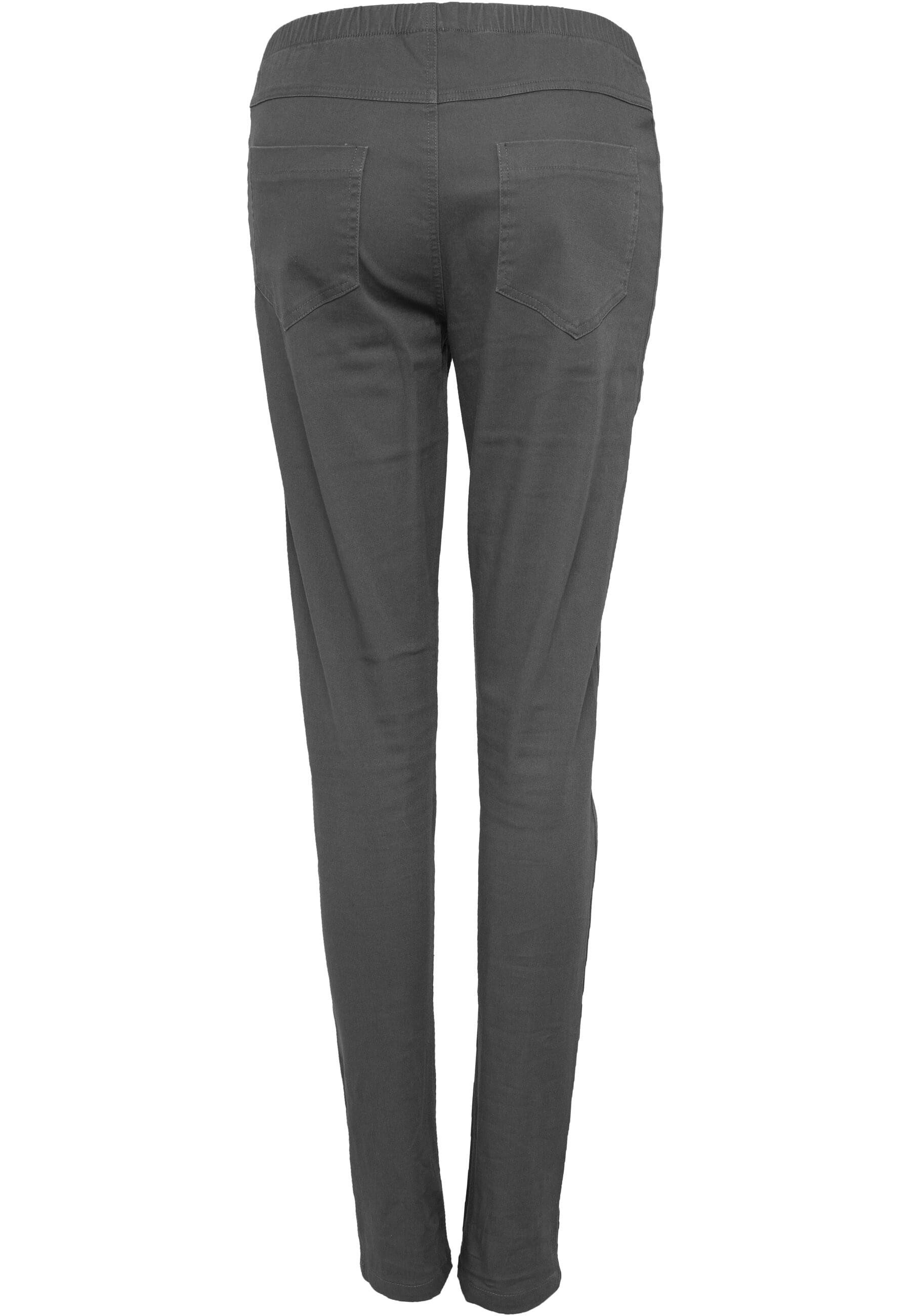 URBAN CLASSICS Leggings Urban Classics Damen Ladies Treggings (1-tlg)