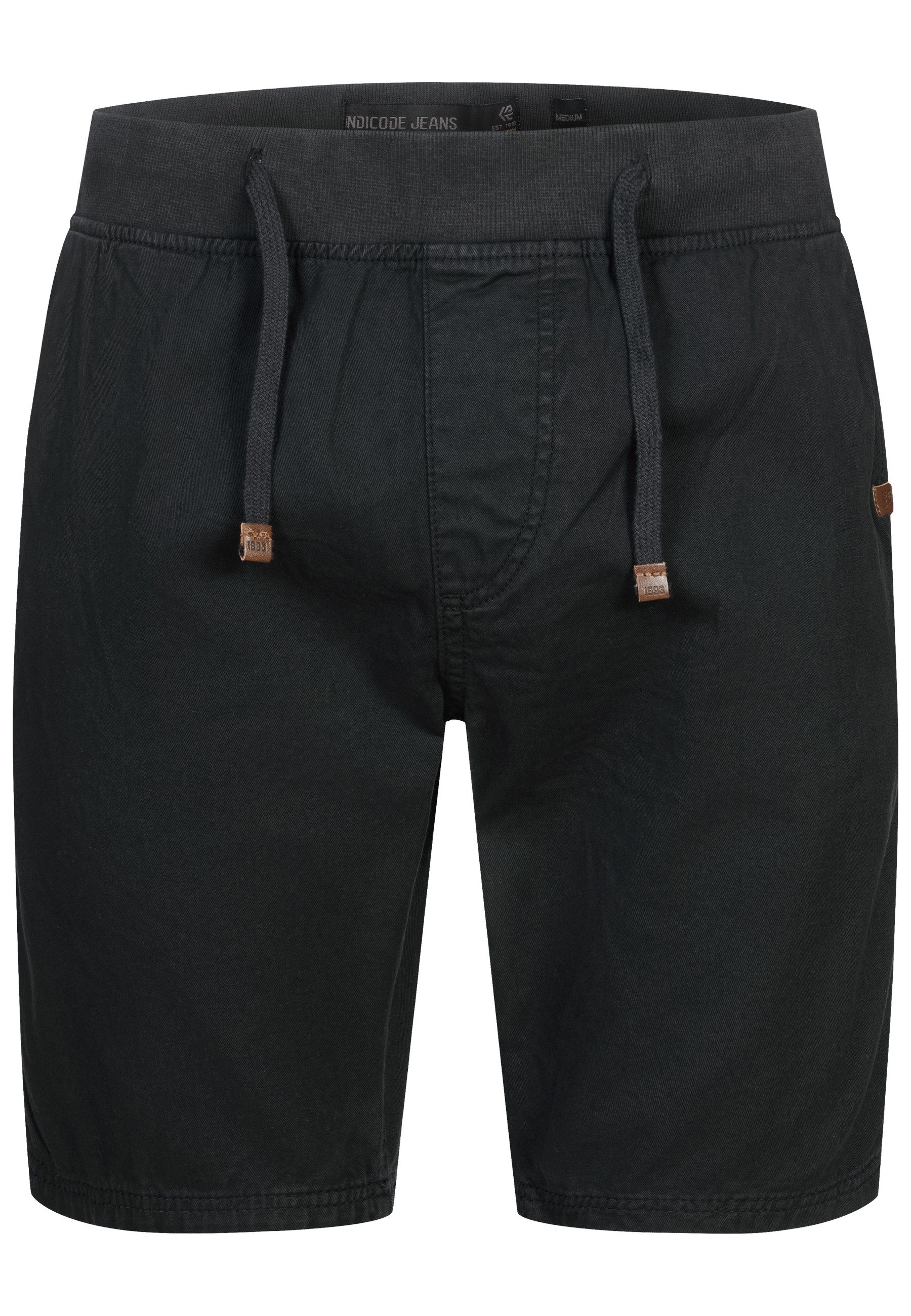 Indicode Chinoshorts Carver mit elastischem Bund günstig online kaufen