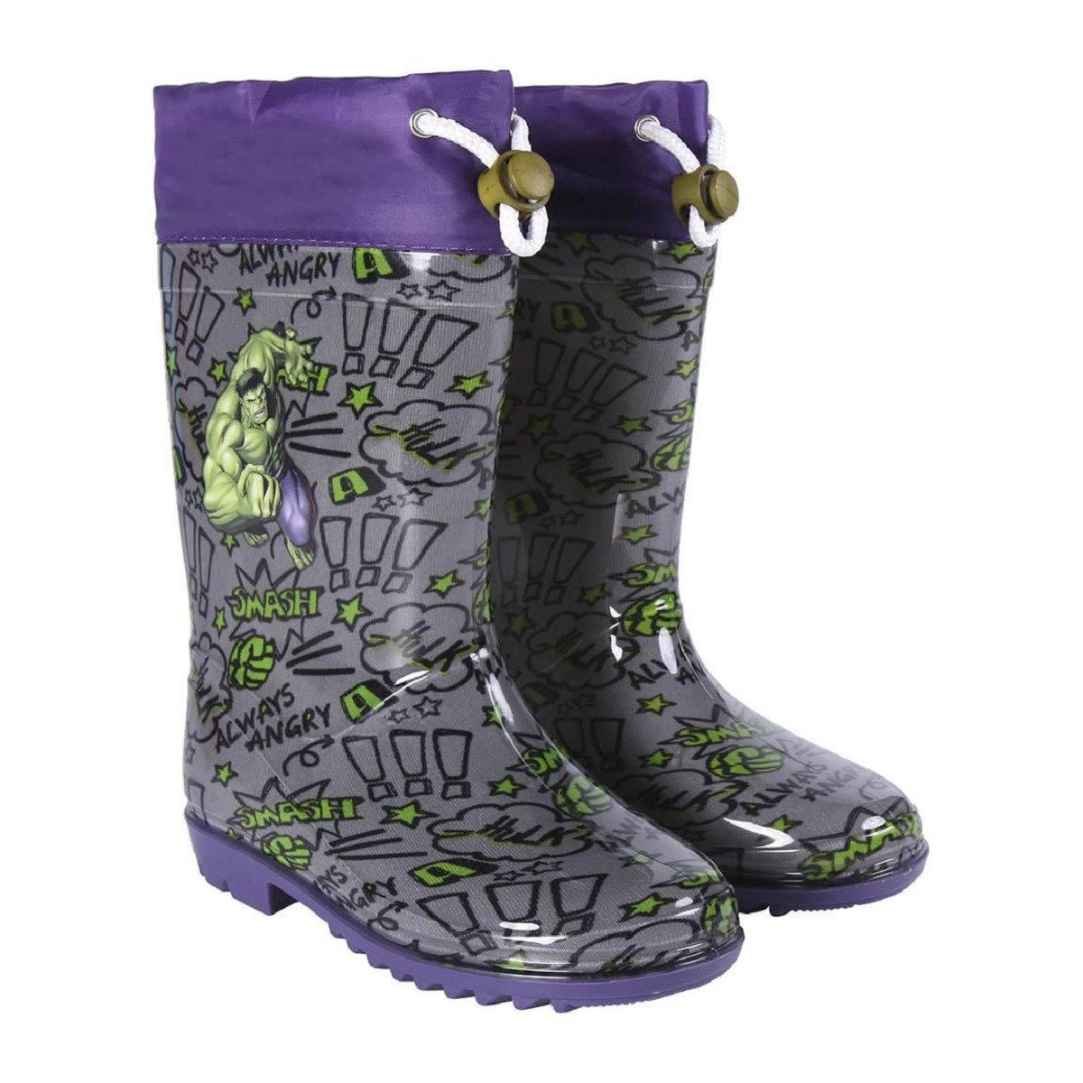 The AVENGERS Regenstiefel Wasserfeste Резиновые сапоги für Kinder Резиновые сапоги
