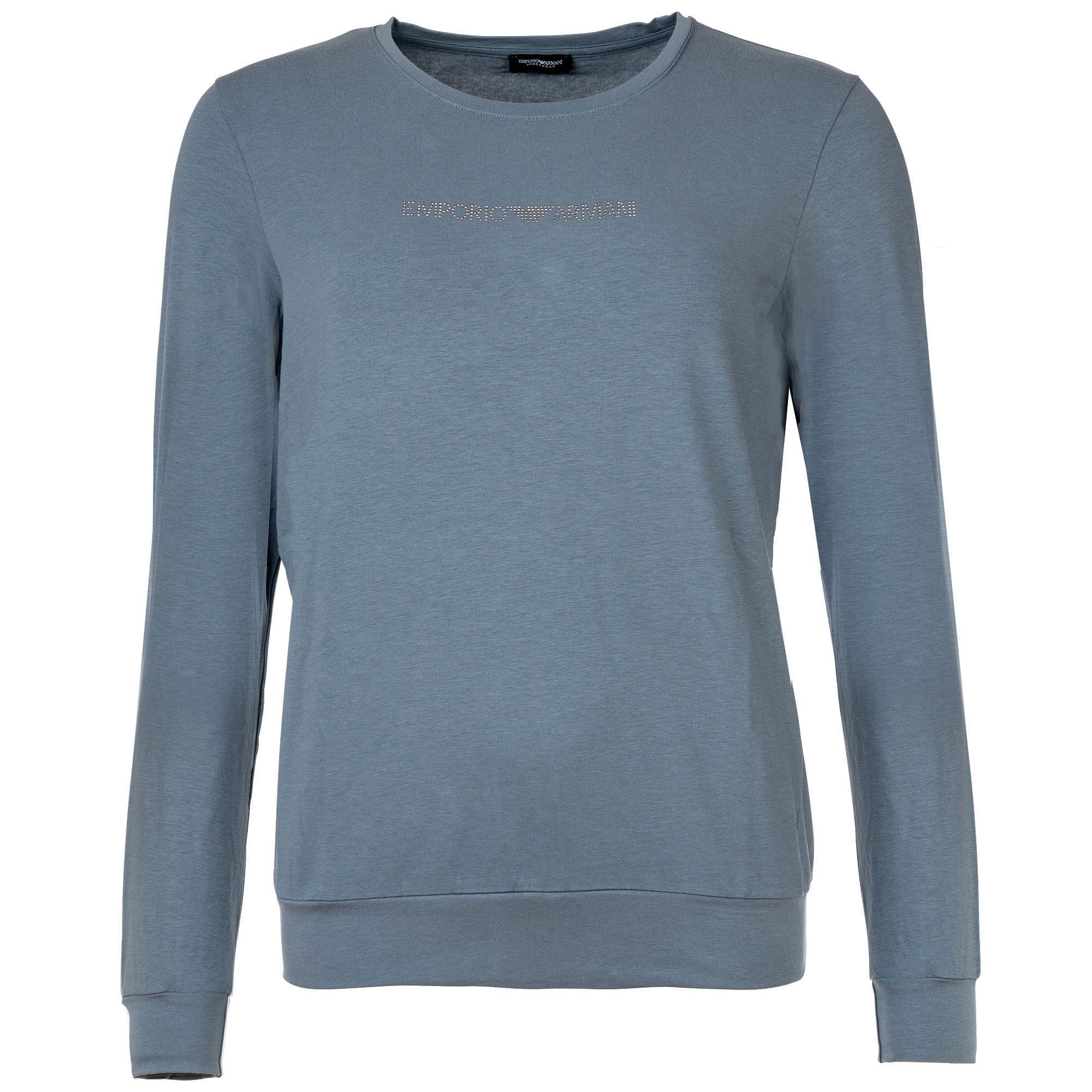 Emporio Armani Pyjama Damen Pyjama 1er Pack Baumwolle (2 tlg)