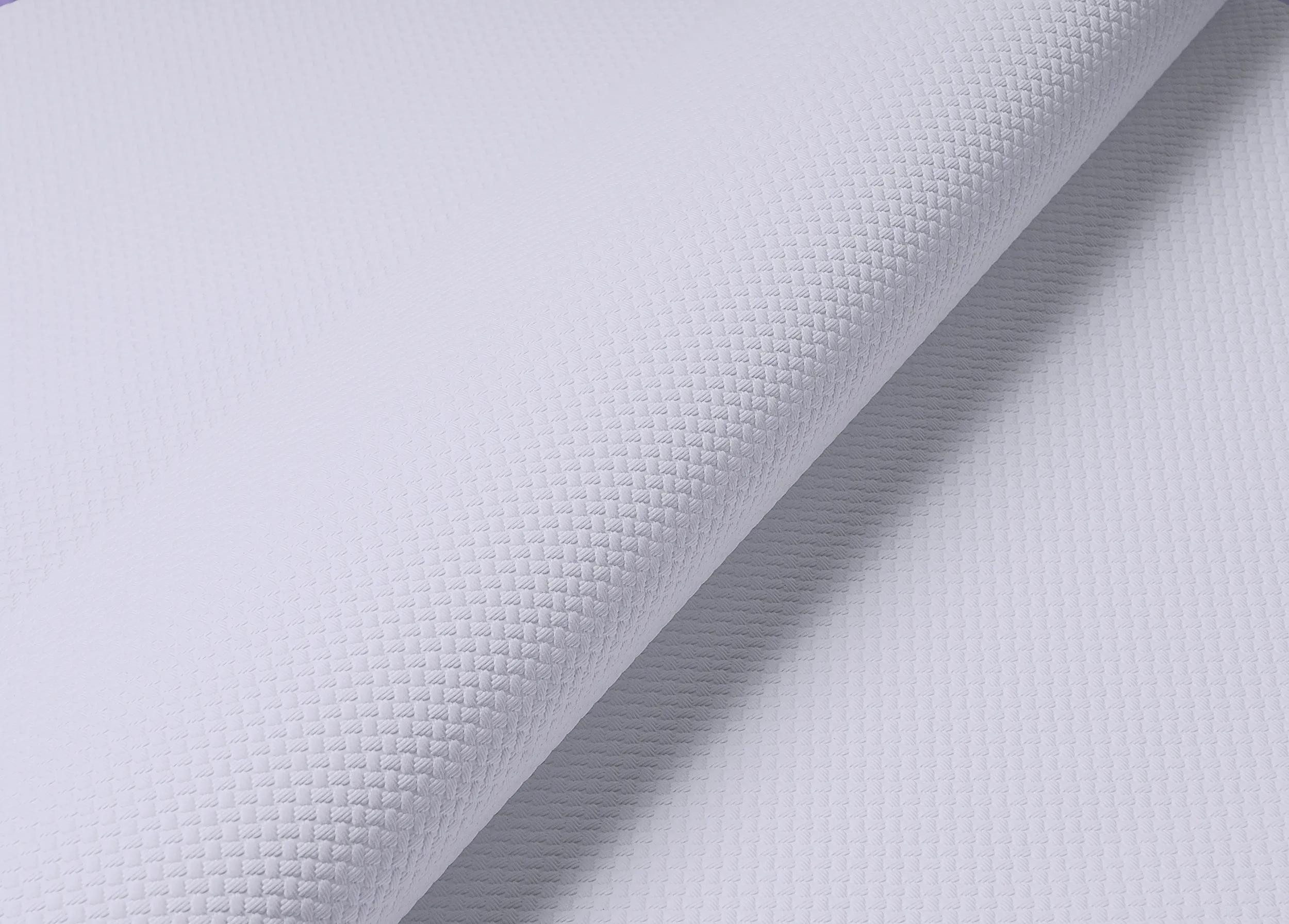 PROnappe Tischband Papiertischdecken, auf gefaltet, Pack 400 St 60x60cm Weiß 646061I, Nappes papier au format