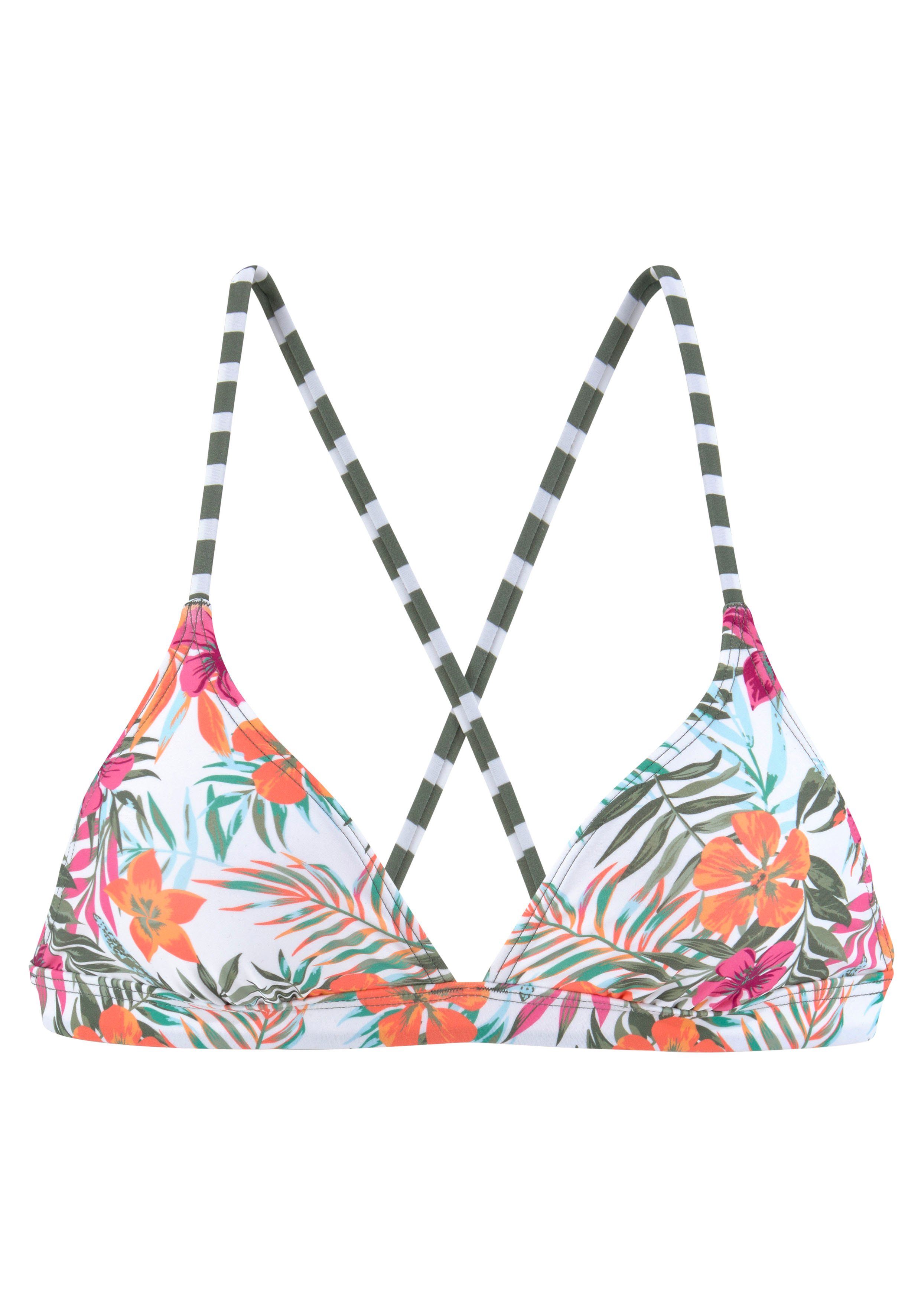 Venice Beach Triangel-Bikini-Top Summer, mit gekreuzten Trägern