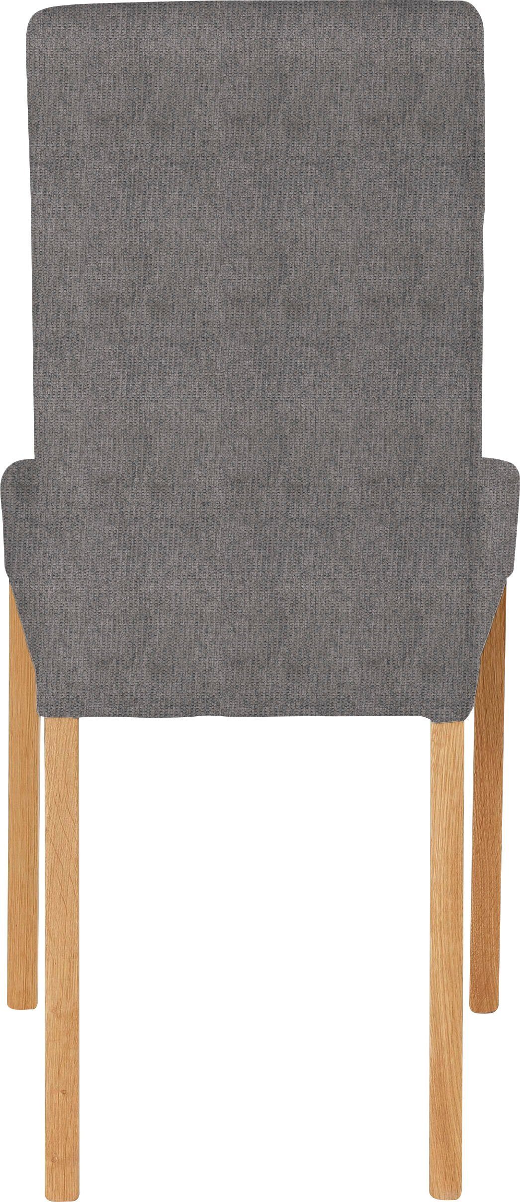 Home affaire 4-Fußstuhl Bologna (Set, 2 St), Gestell aus Massivholz – Bild 3 von 5