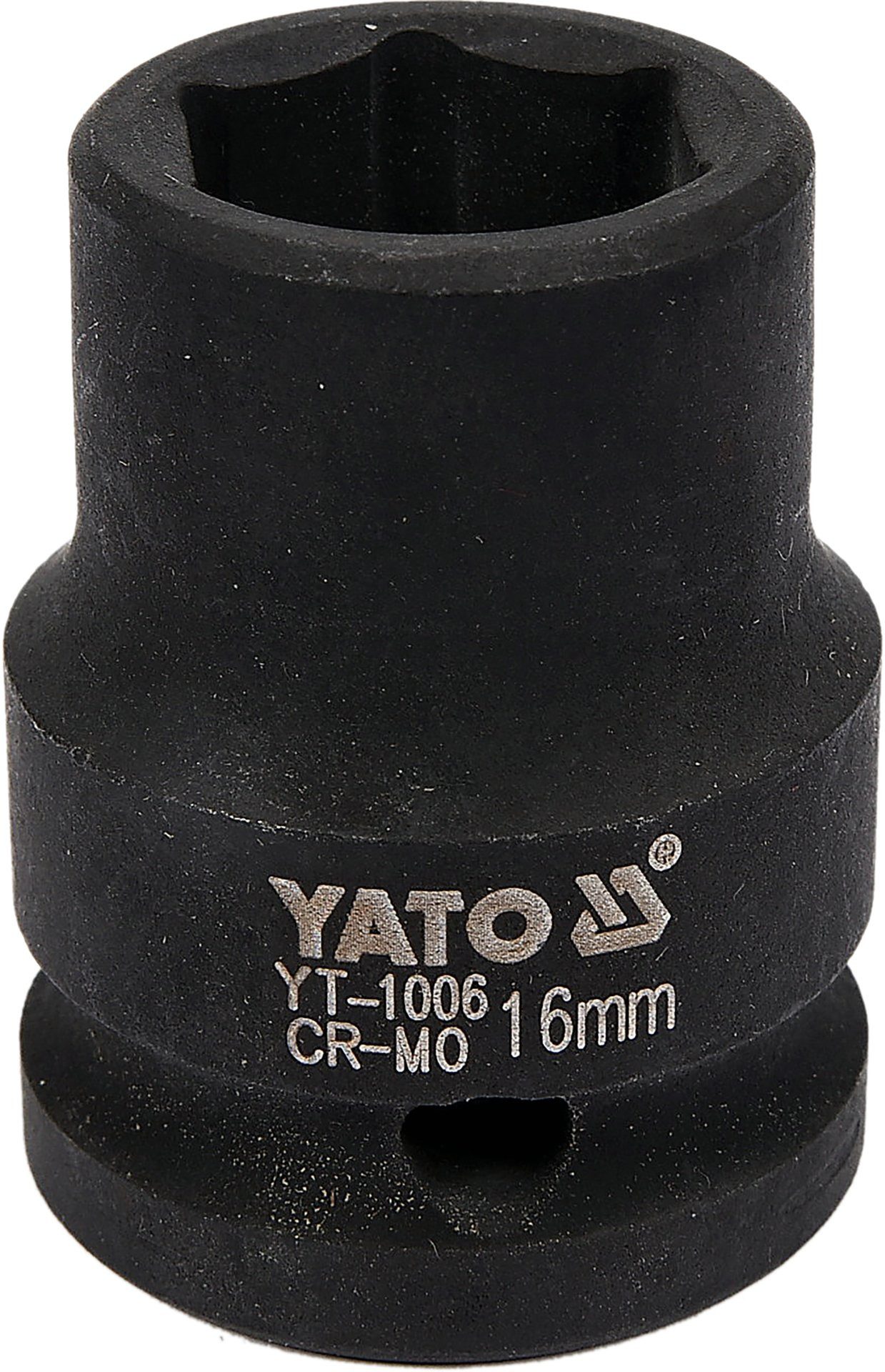 Yato Stecknuss Schlagschrauber-Stecknuss 1/2" 16 mm, Schlagschrauber-Stecknuss 1/2" 16 mm, Schlagschrauber-Stecknuss 1/2" 16 mm