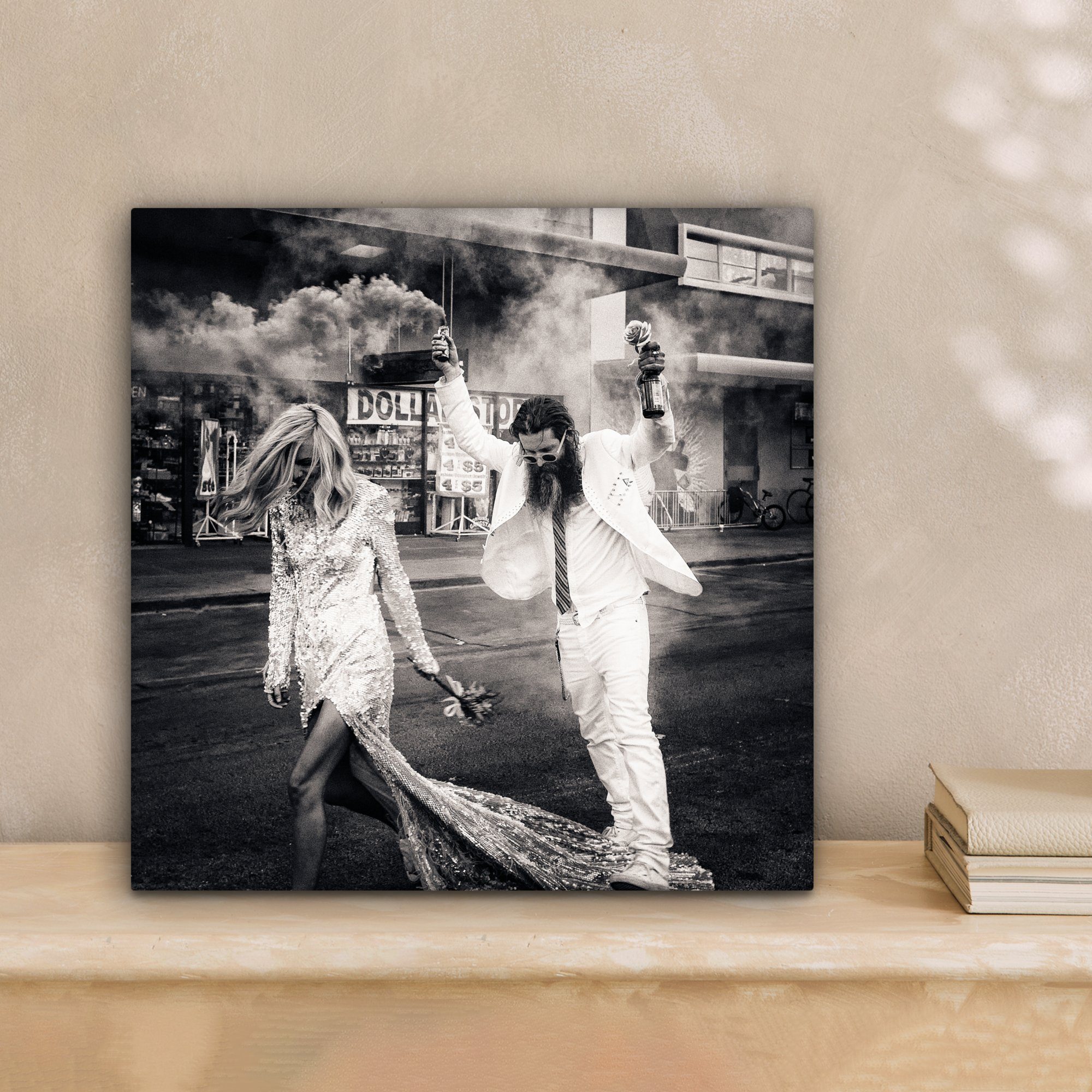 OneMillionCanvasses® Leinwandbild Las Vegas - Party günstig online kaufen
