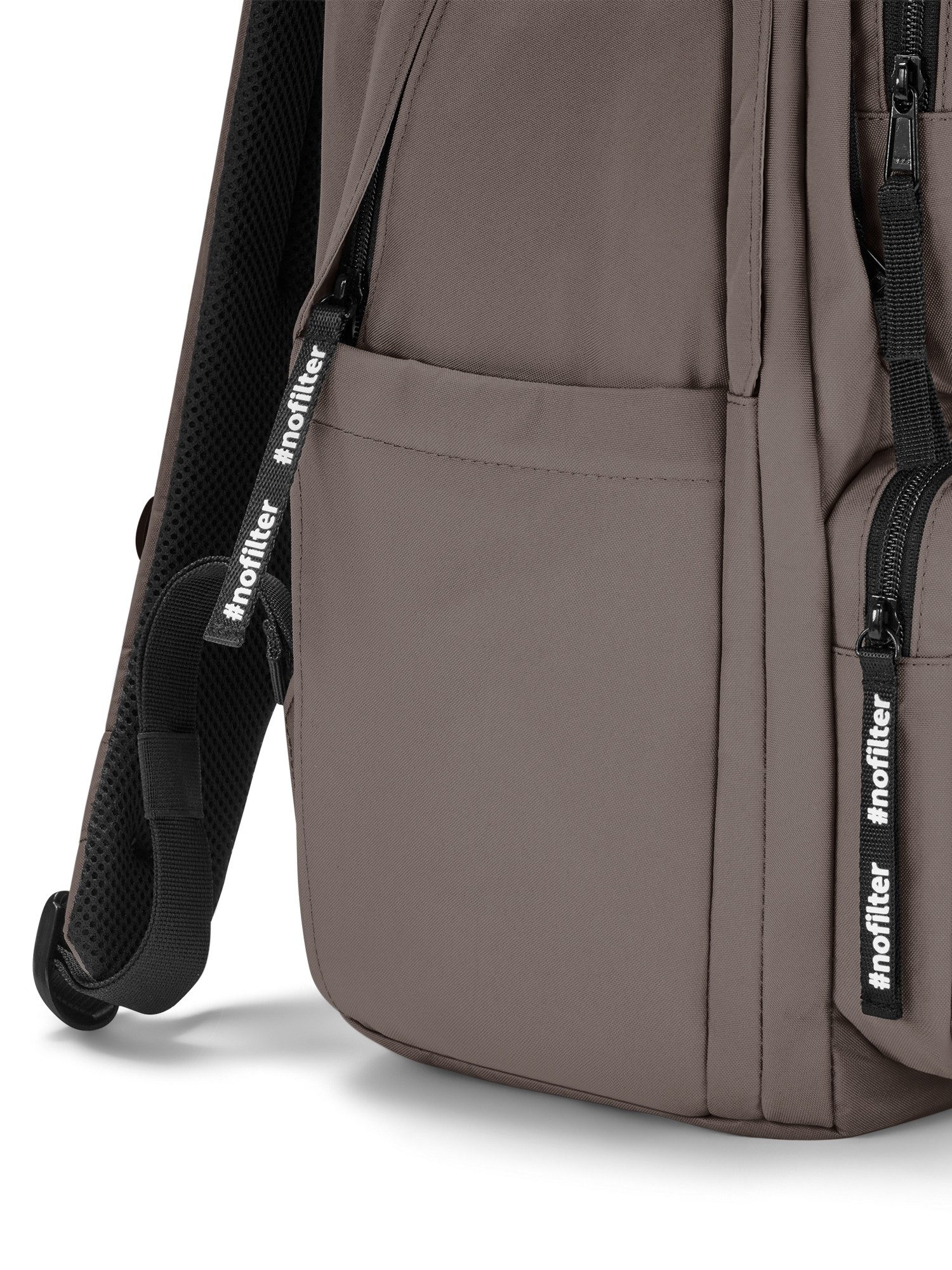 LARKSON Schulrucksack No 3 Advanced Rucksack für Schule, Mädchen Jungen (1-tlg), 3 Hauptfächer, Seitentasche, Laptopfach, Wasserabweisend