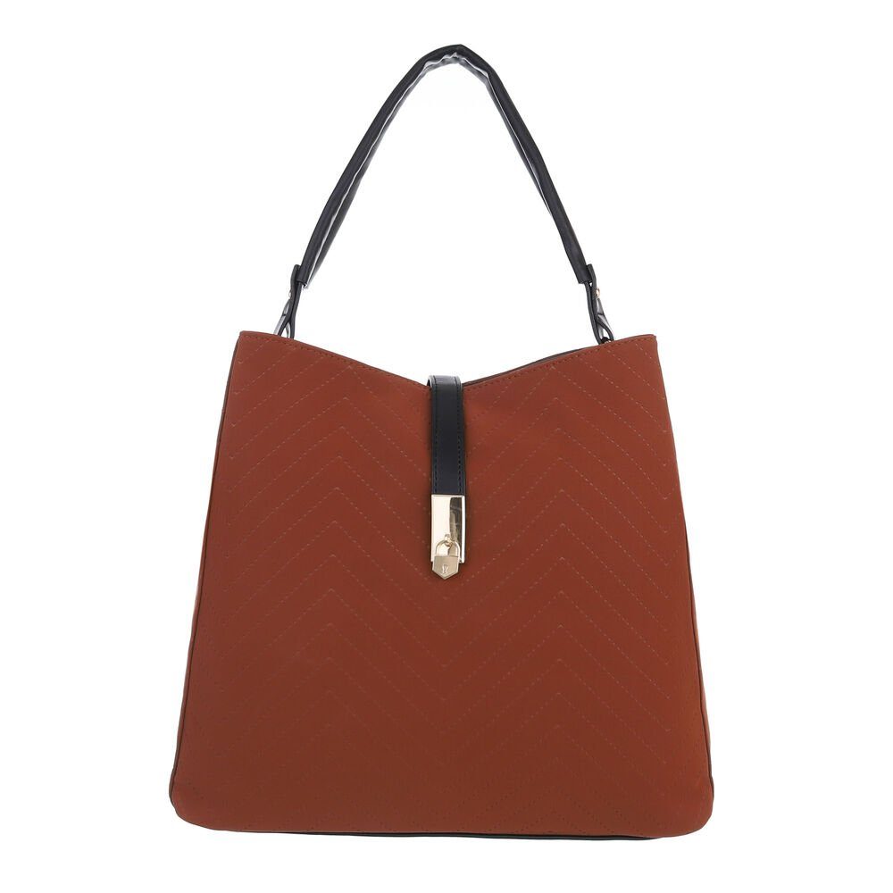 Ital-Design Schultertasche Mittelgroße, Damentasche Handtasche günstig online kaufen
