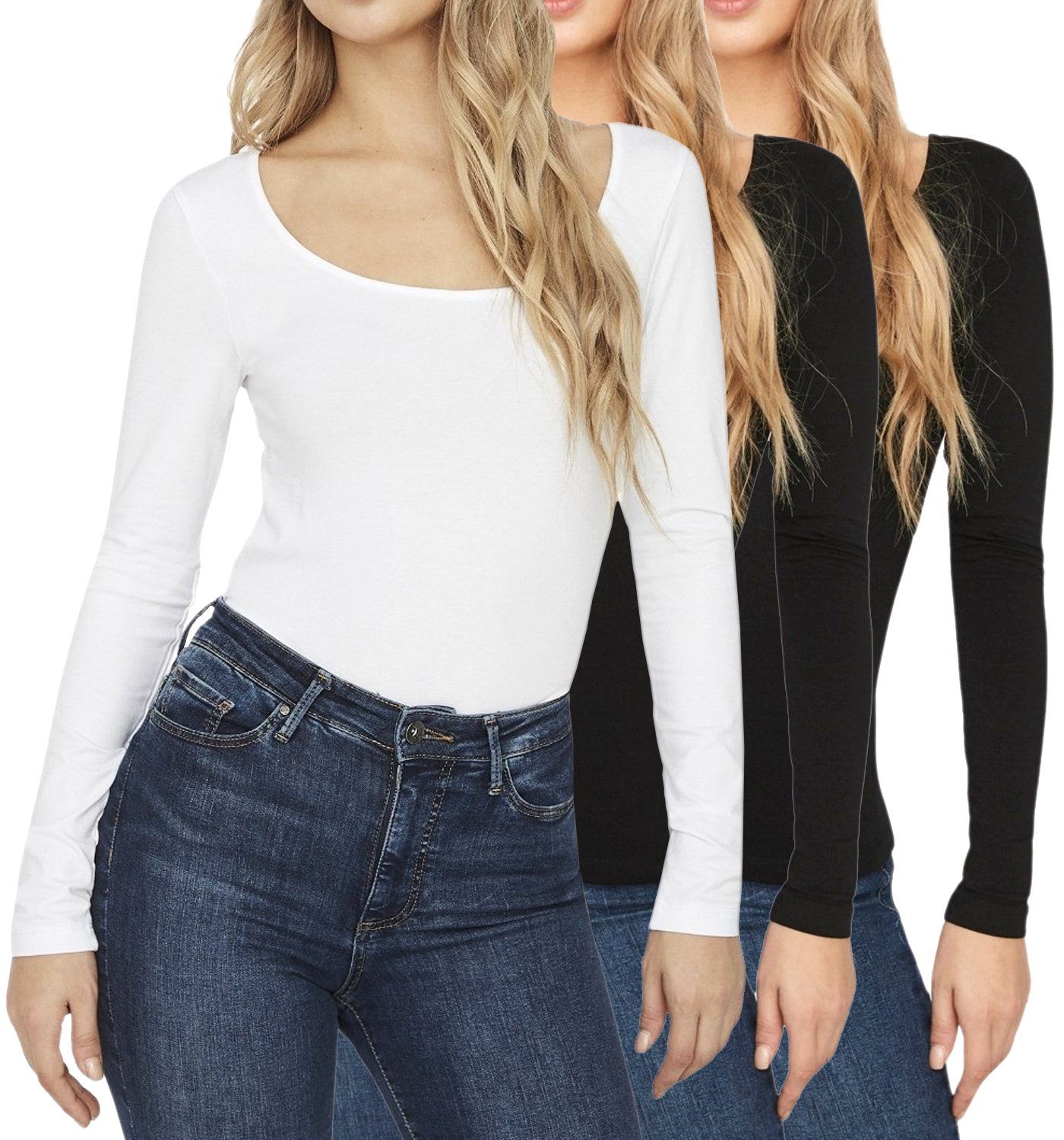 Langarmshirt