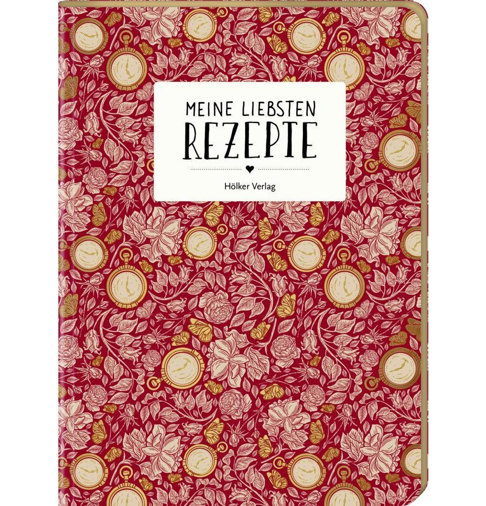 Hölker Verlag Notizbuch Meine liebsten Rezepte - Einschreibbuch (Sherlock)