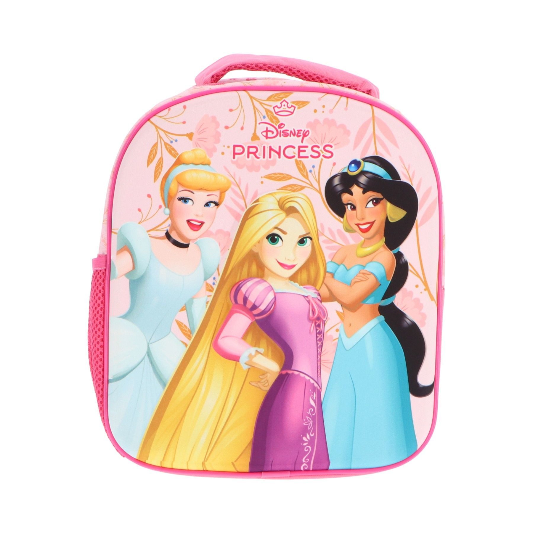 Textiel Trade B.V. Rucksack Disney Princess 3D Design Praktische Schultasche – Bild 2 von 4