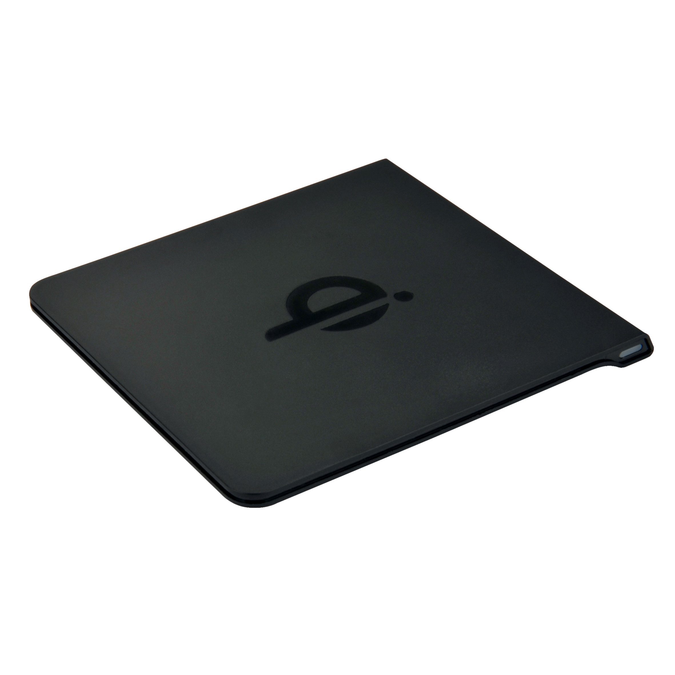 Cartrend Wireless Charger QI Ladegerät Schwarz Smartphone-Ladegerät (Kabellos Induktive Ladestation flache Ladeplatte mit Ladekabel) – Bild 4 von 4