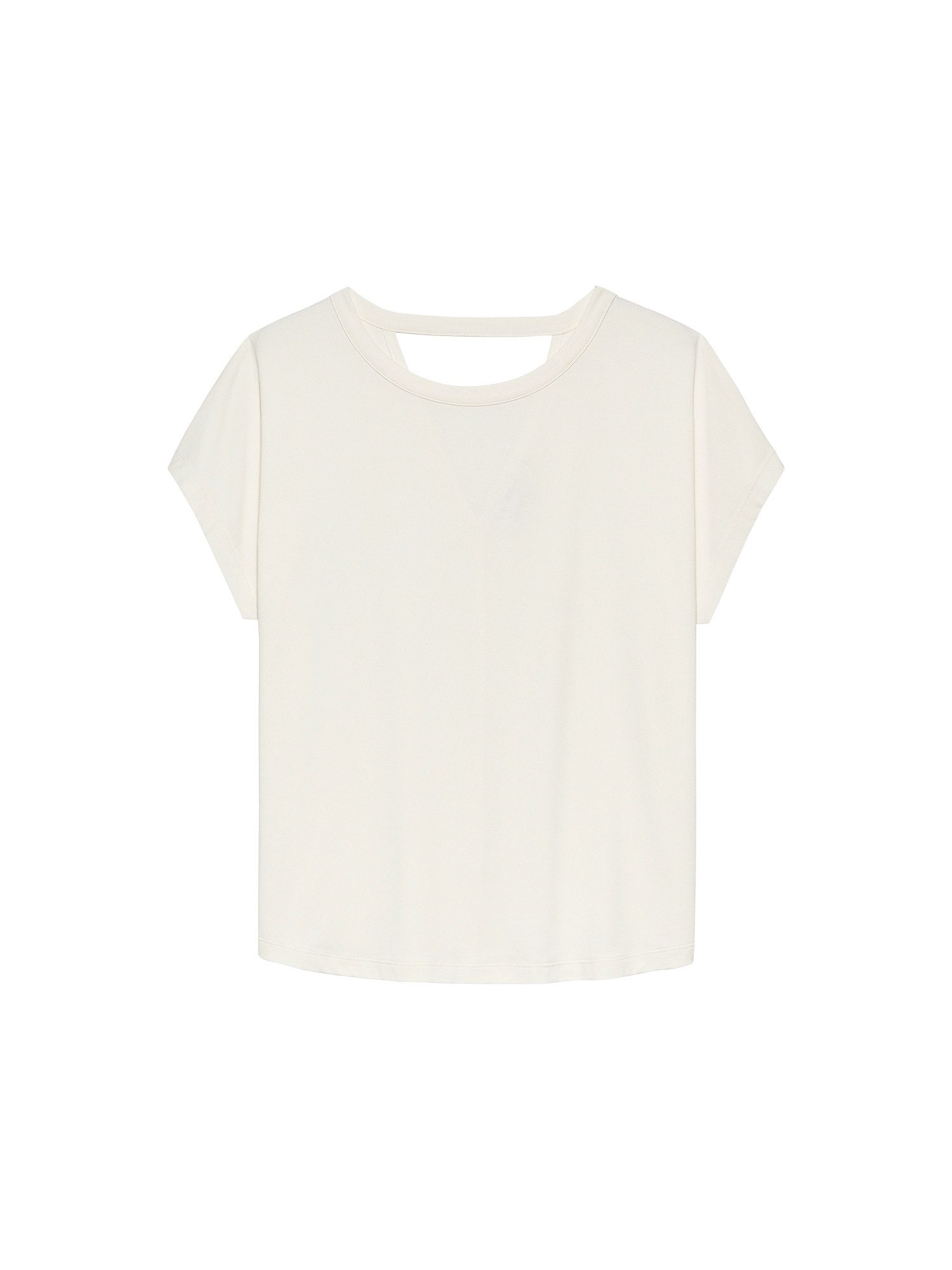 Catwalk Junkie T-Shirt – Lockeres Shirt mit Rückenausschnitt