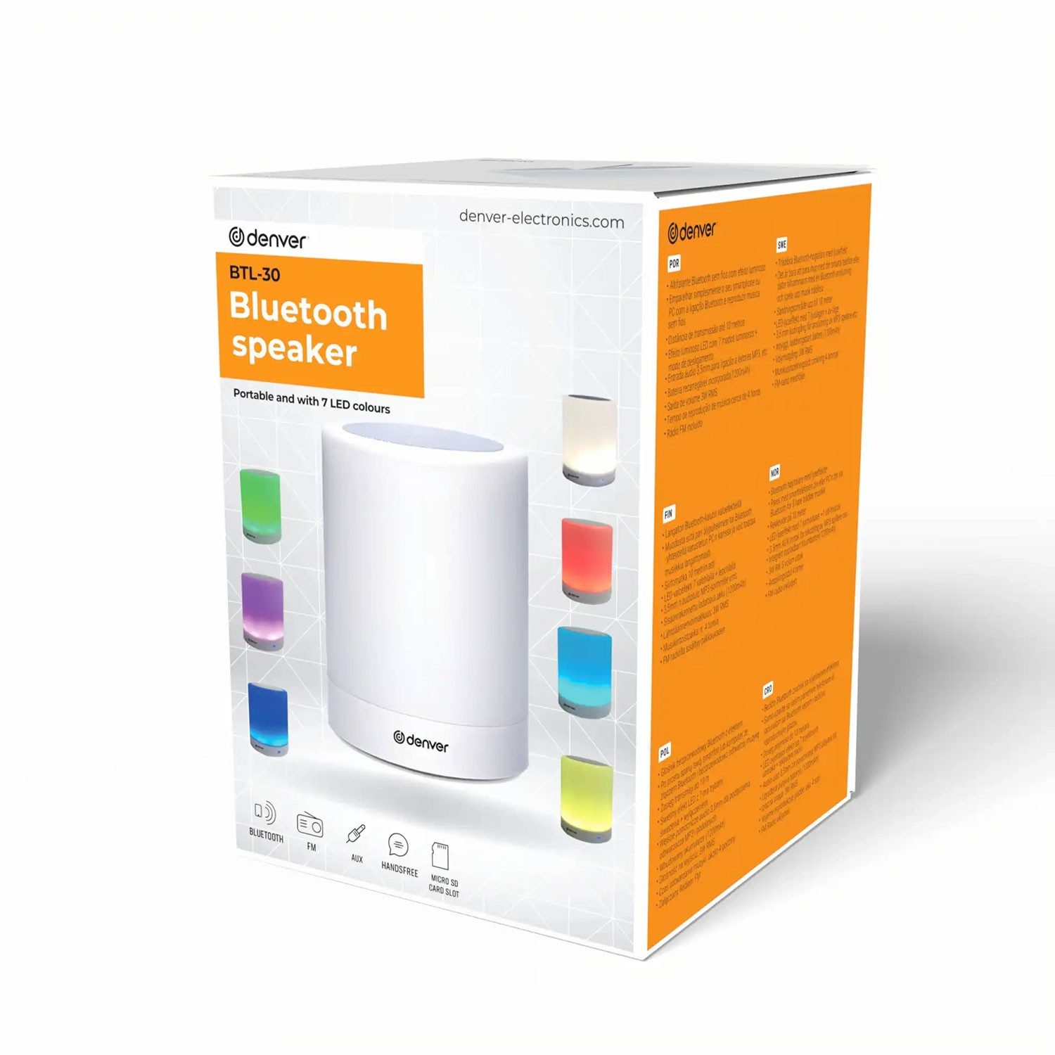 Denver BTL-30 Bluetooth-Speaker