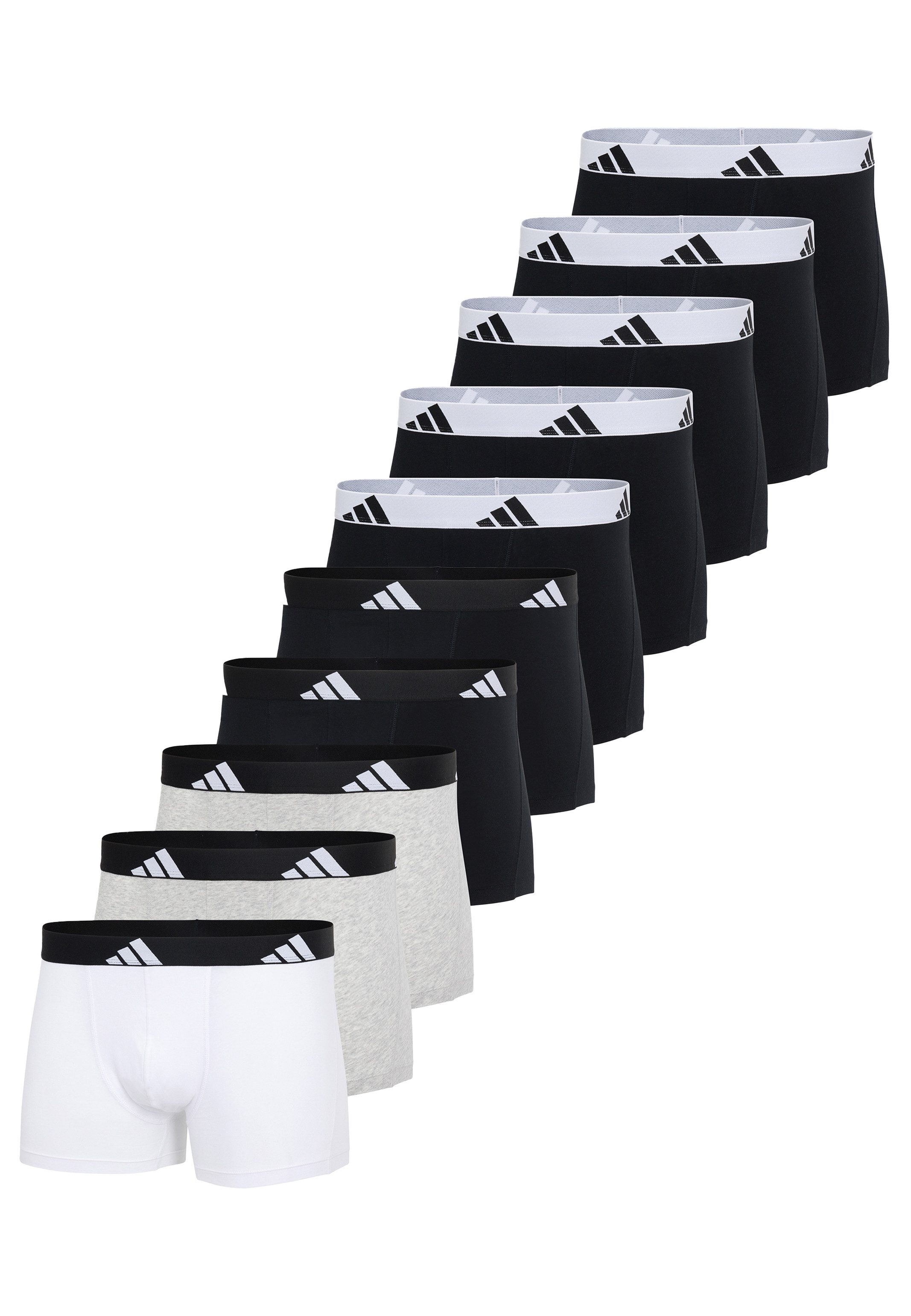 Retro Boxer 10er Pack Active Flex Cotton