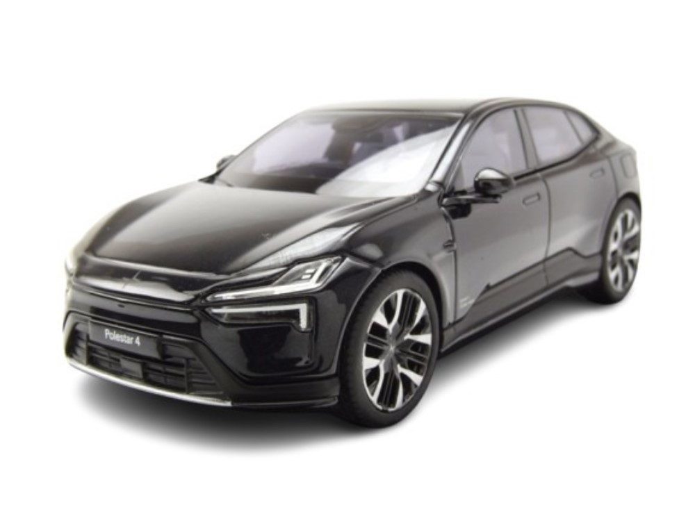 Norev Modellauto Polestar 4 2024 space schwarz, Maßstab 1:43