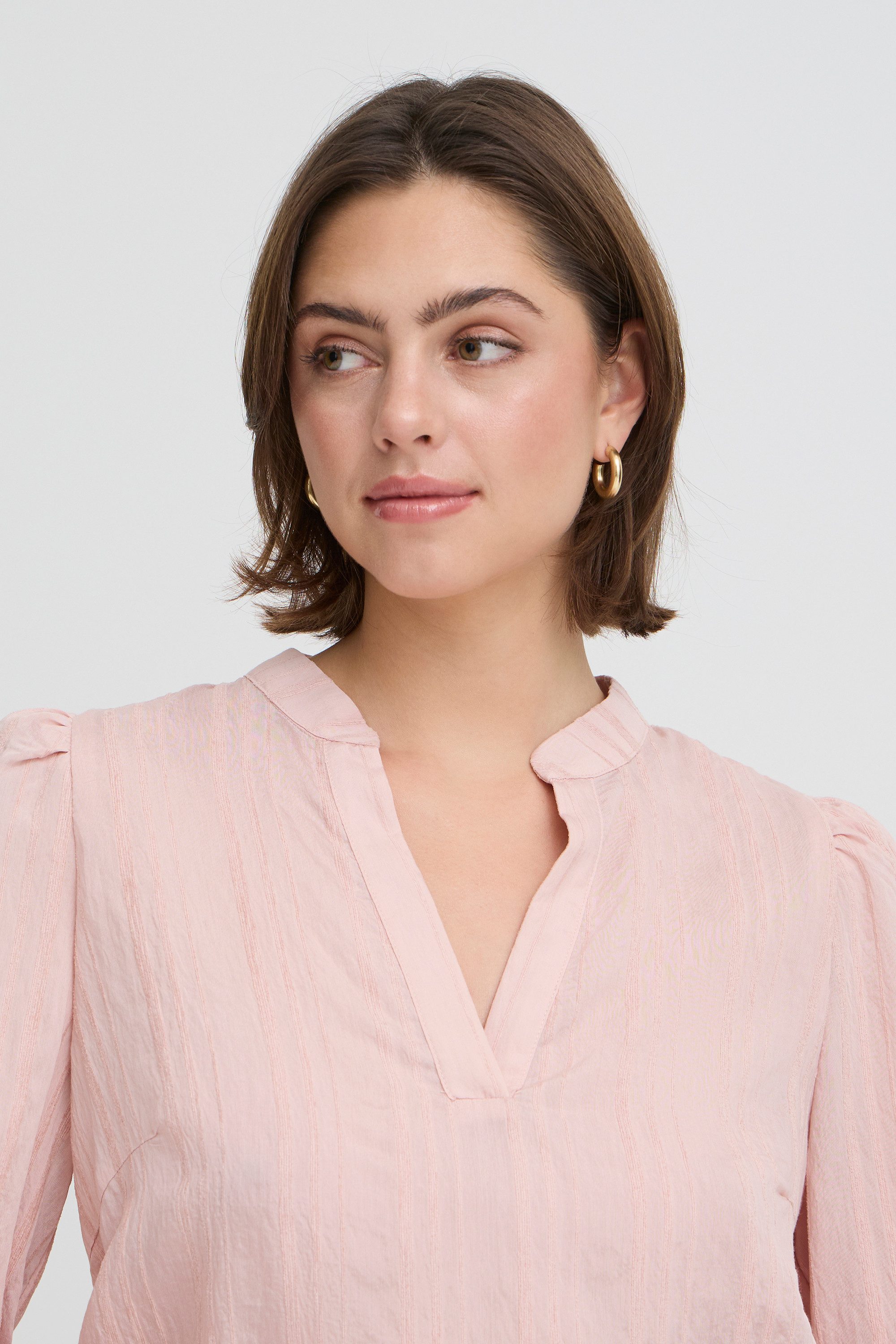 fransa Langarmbluse Langarm FRVALMA