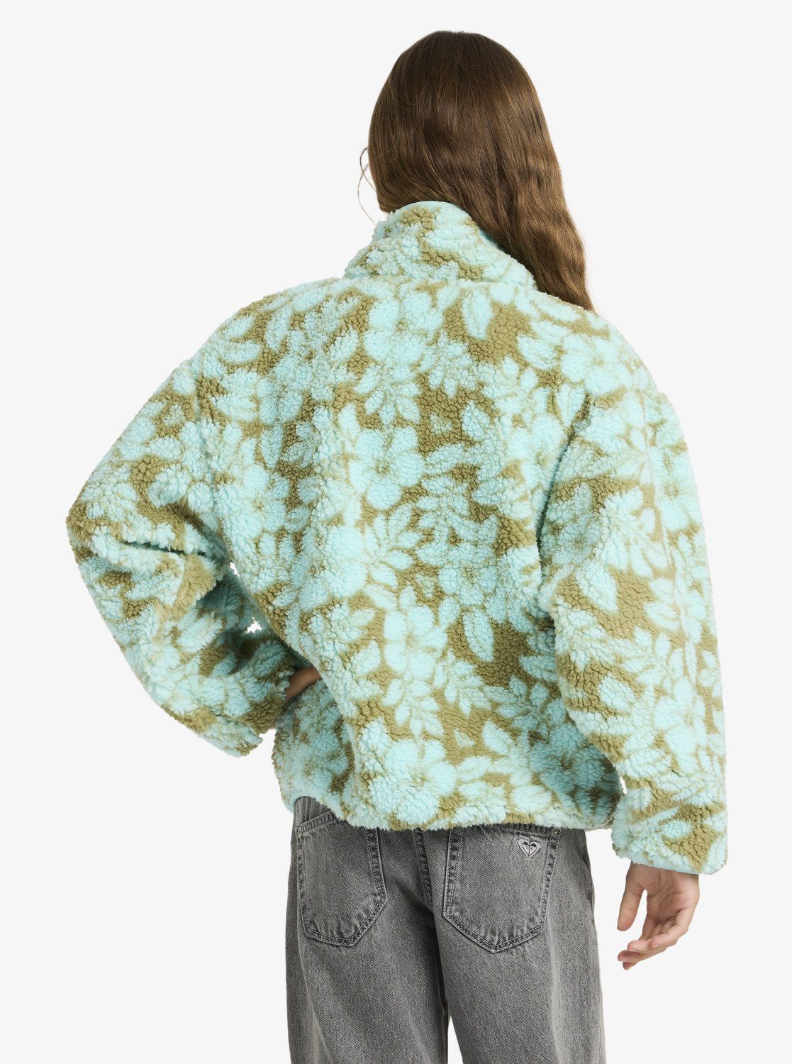 Roxy Fleecejacke LIKE ELECTRICITY für Kinder und Jugendliche, leichte Qualität, aus Polyester