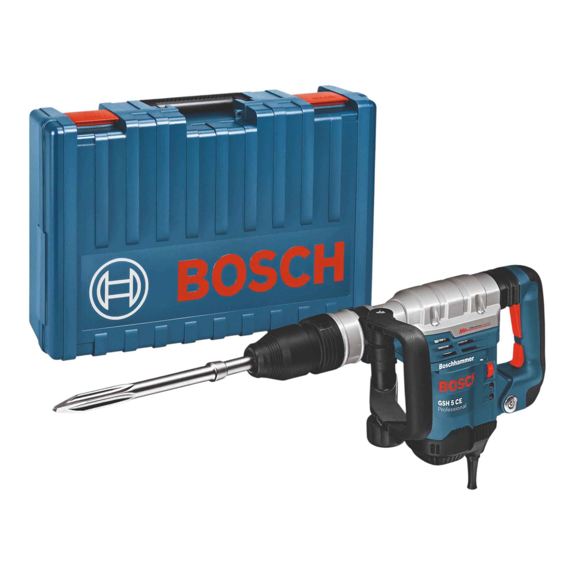 Bosch Professional Abbruchhammer GSH 5 CE Professional 1150 Watt 8,3 J SDS günstig online kaufen
