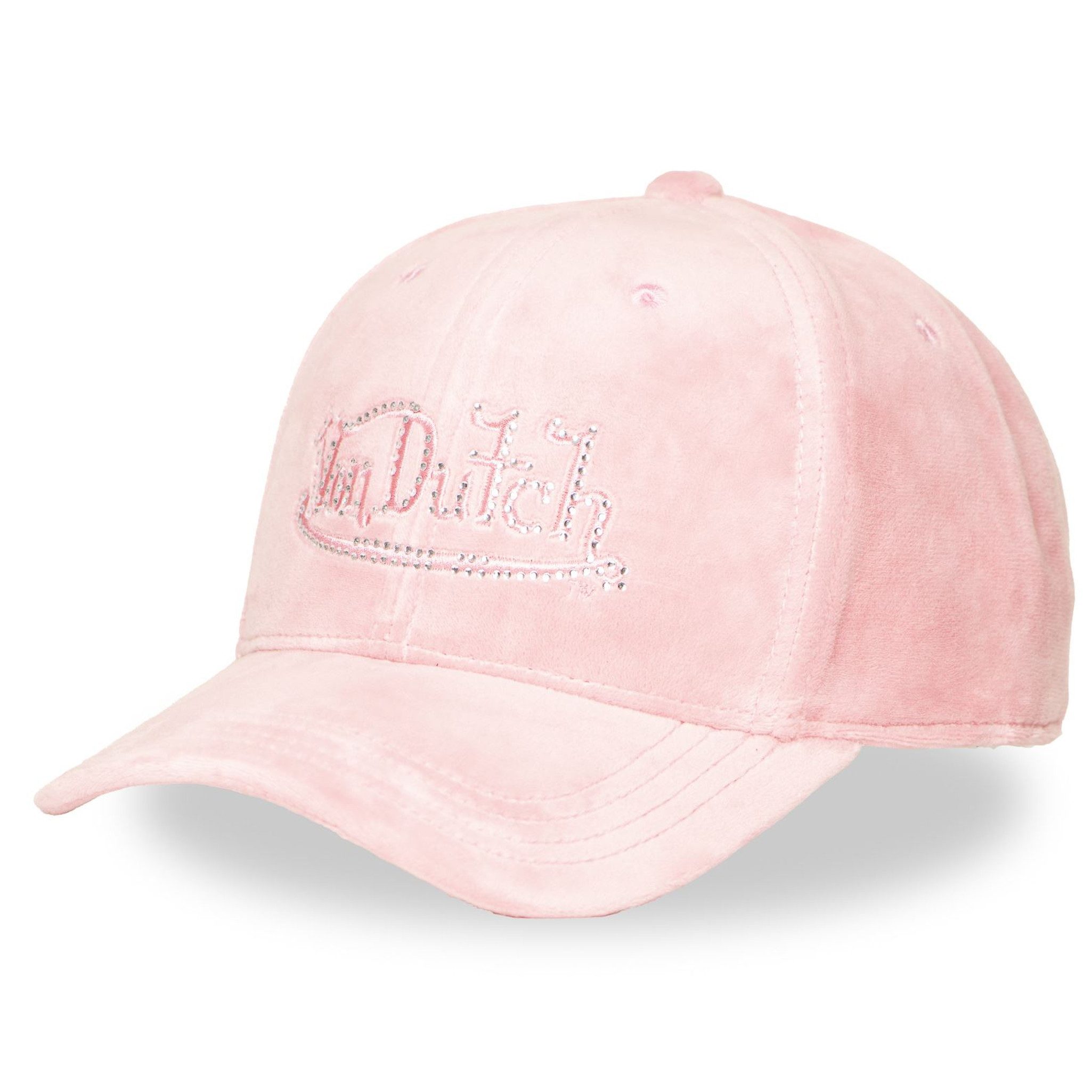 Von Dutch Baseball Cap Von Dutch Originals Baseball Cap - VELVET Strapback (Basecap, Basecap)