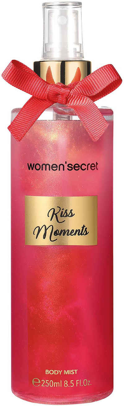 women'secret Körperspray Body Mist - Kiss Moments