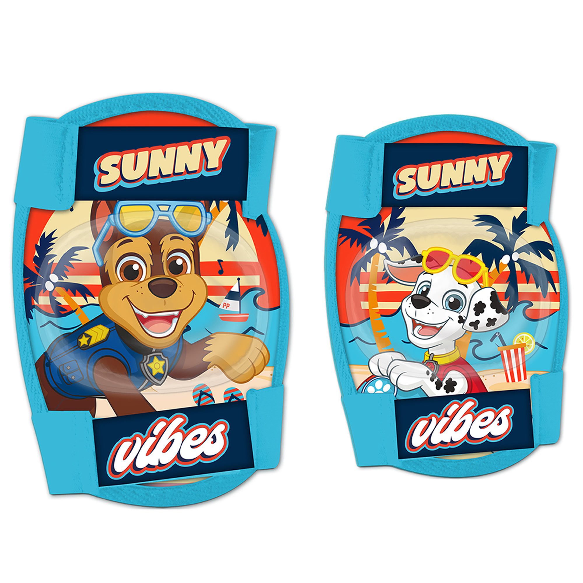 Seven Polska Protektoren-Set Knieschoner Ellenbogenschoner Kinder (Ellenbogenschutz mit Knieschutz), Das Produkt entspricht der Norm EN 14120.