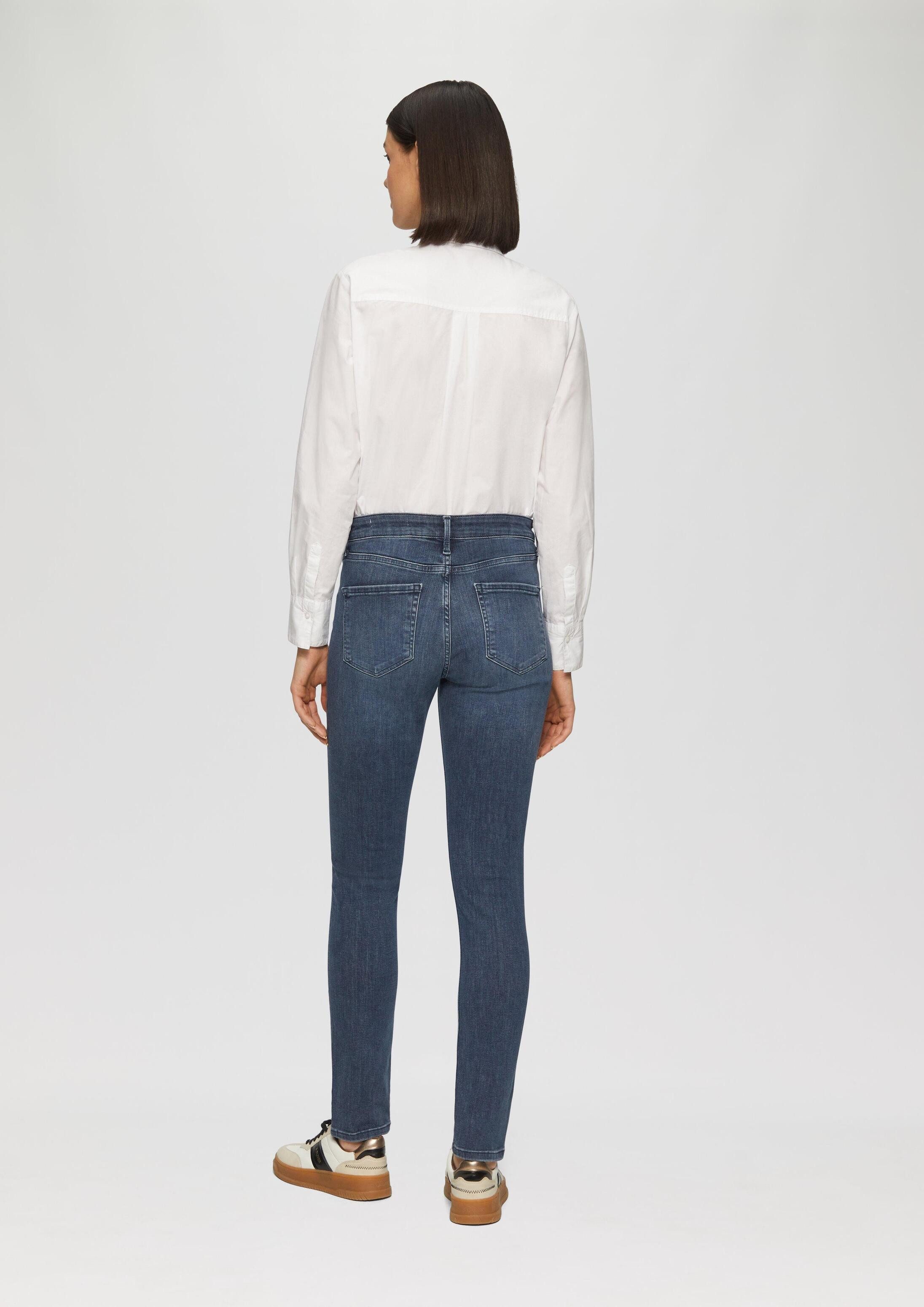 s.Oliver Skinny-fit-Jeans Jeans-Hose IZABELL Jeans Izabell / Skinny Fit / Mid Rise / Skinny Leg