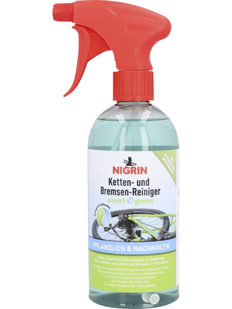 Nigrin Smart'n Green Ketten- und Bremsenreiniger Grundreiniger
